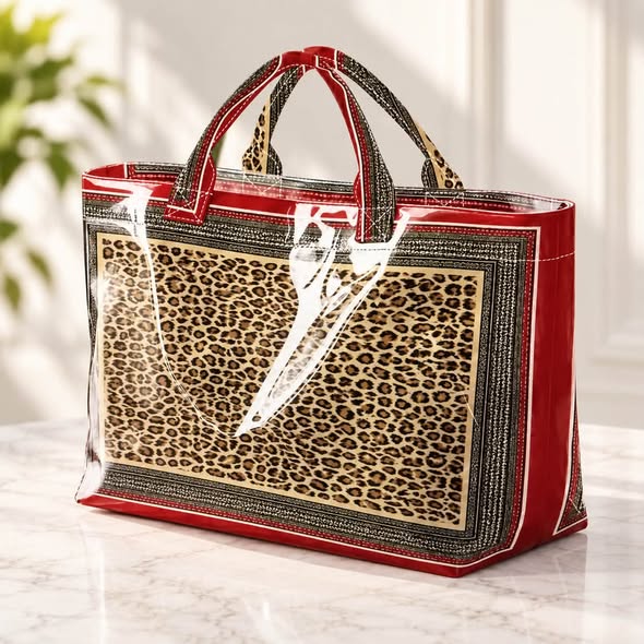 Cute Glossy Tote Bag