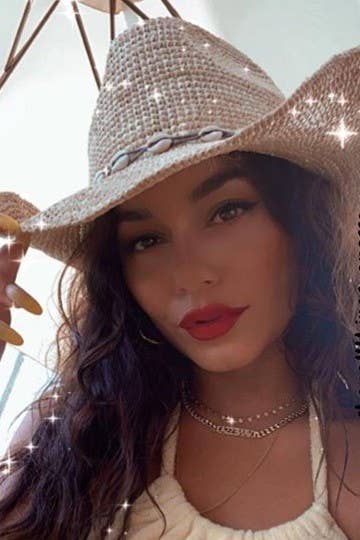 KALANI Raffia Western Rancher with Wire Brim for Shaping, Na