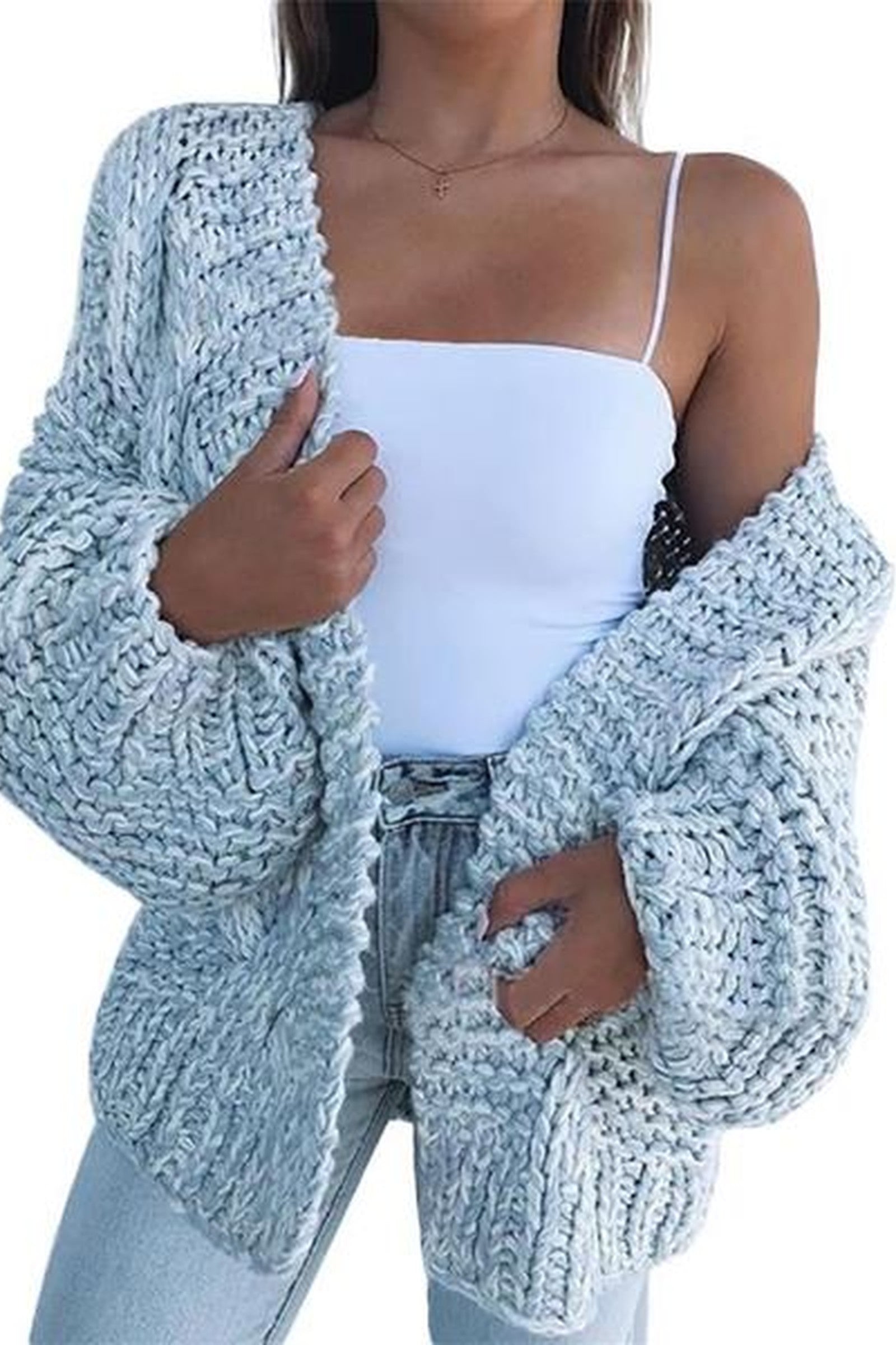 Chunky Knit Cardi