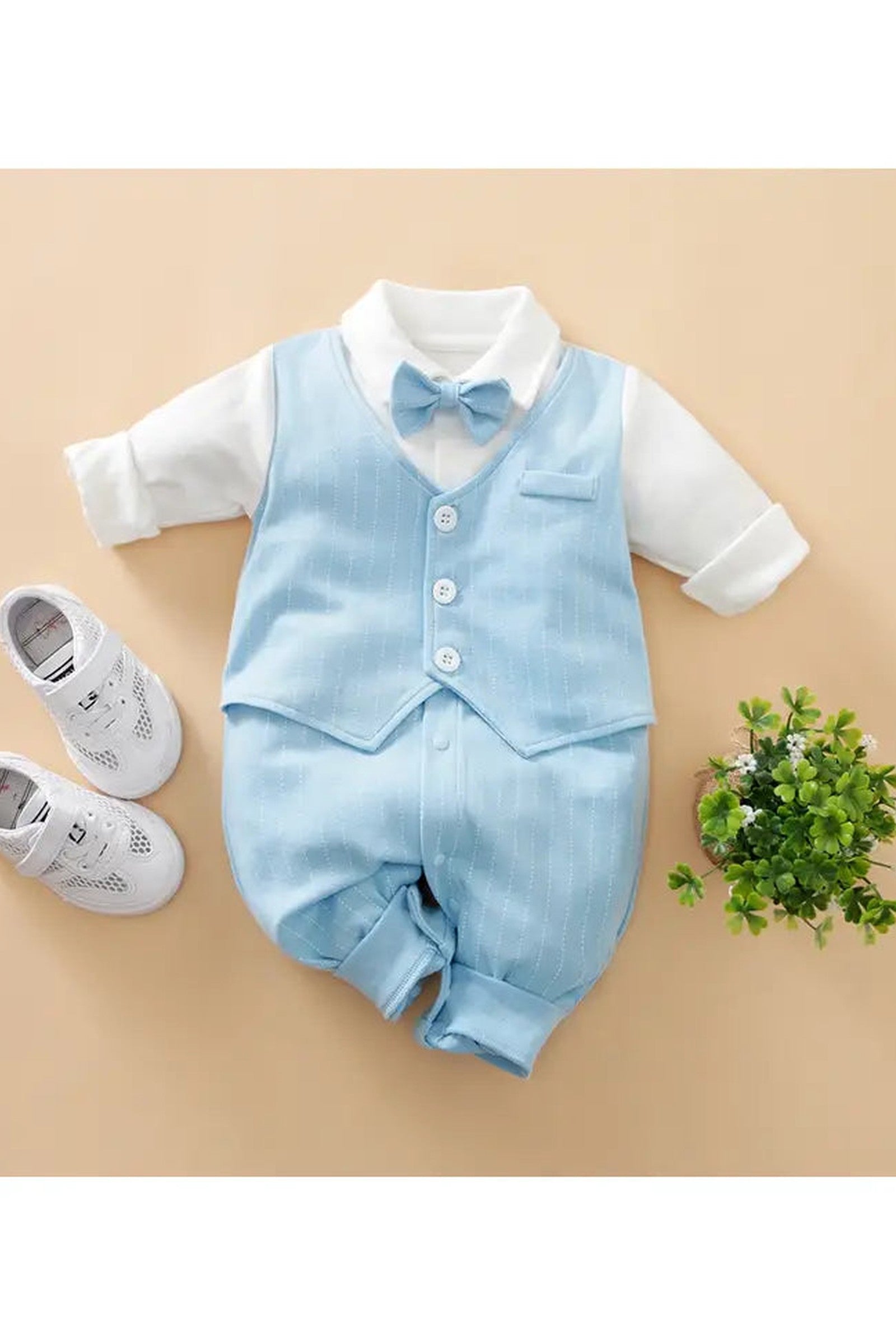 TM Bow Tie Set