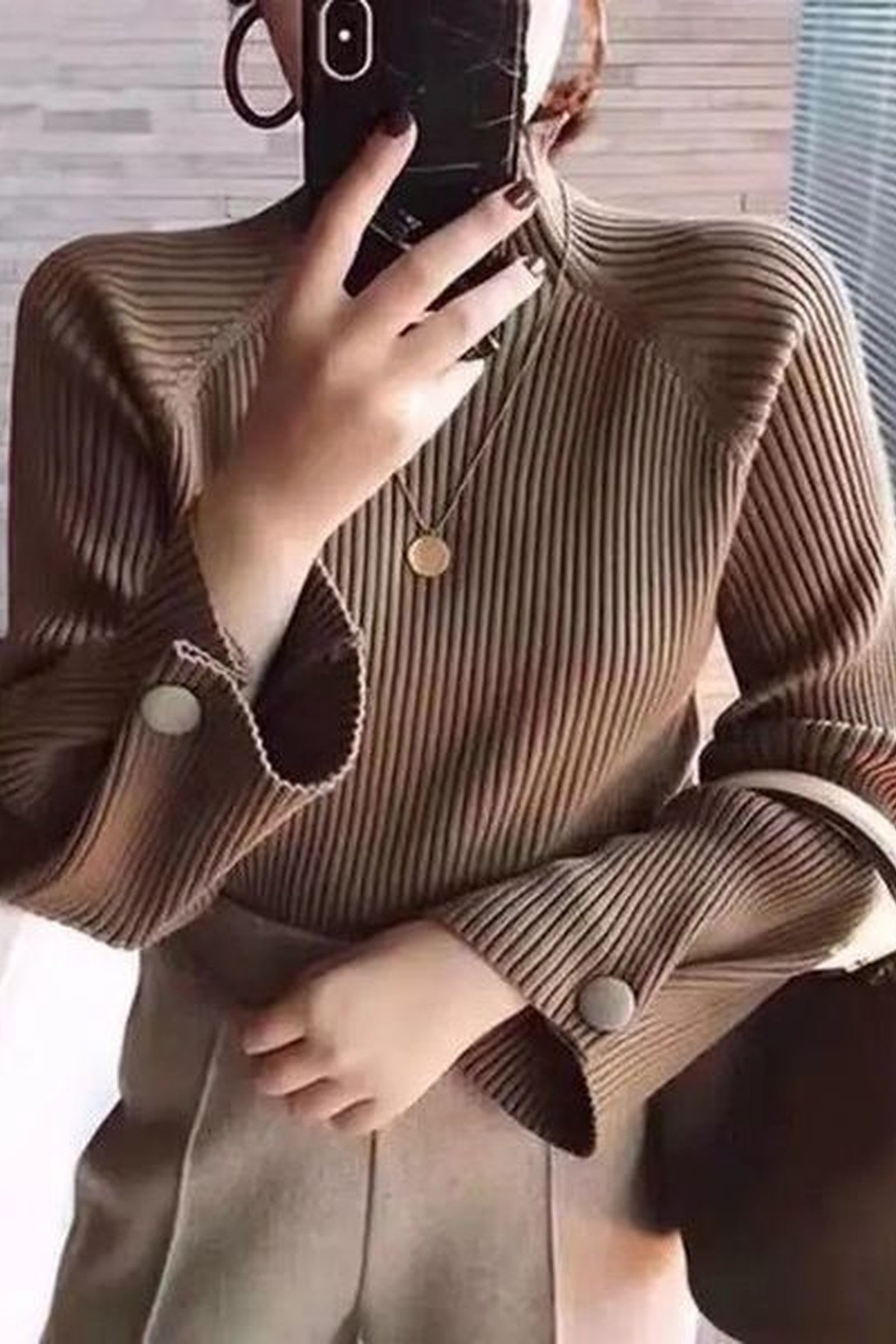 Chic Soft Rib Sweater
