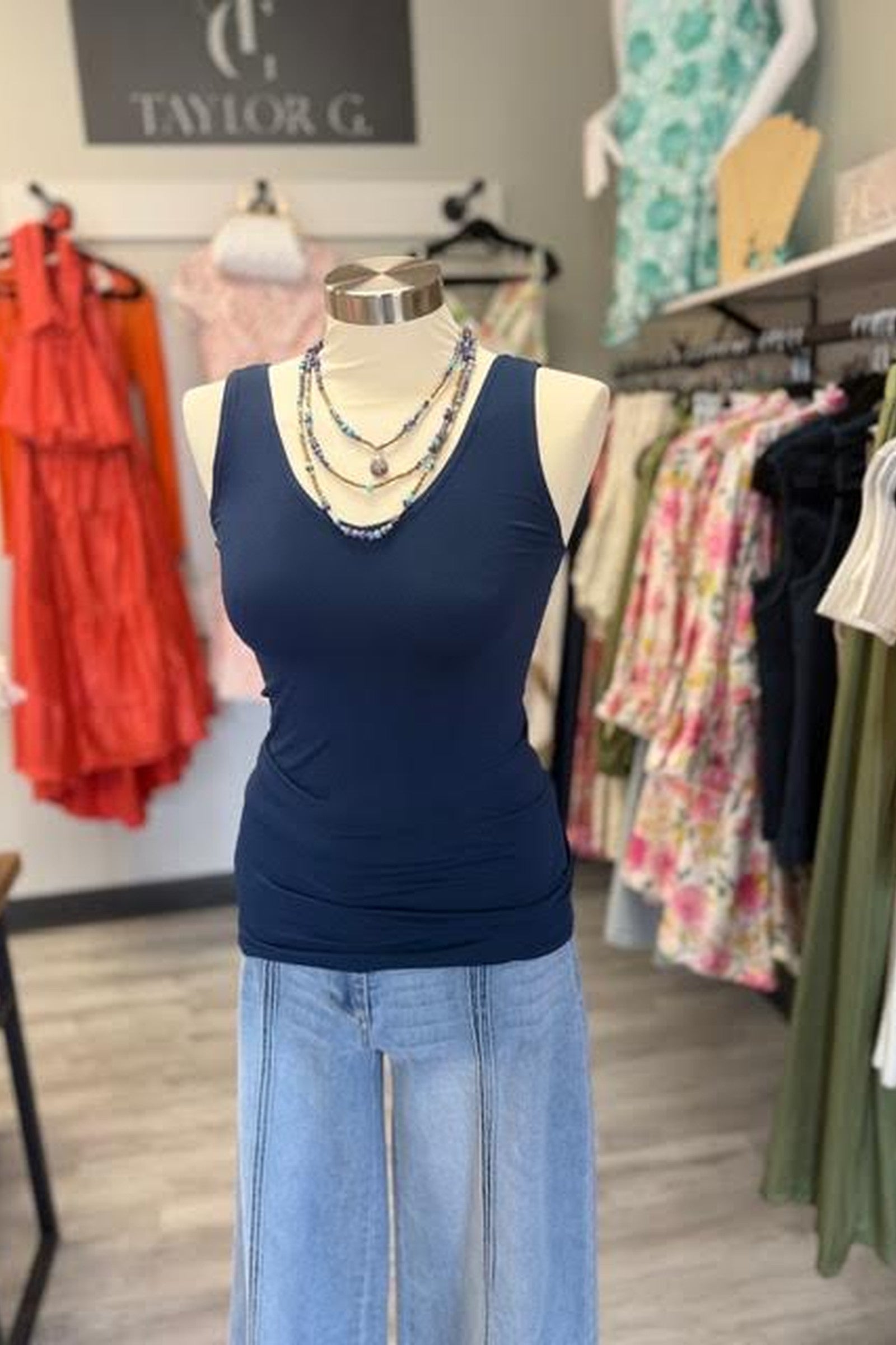 Long Tank Top