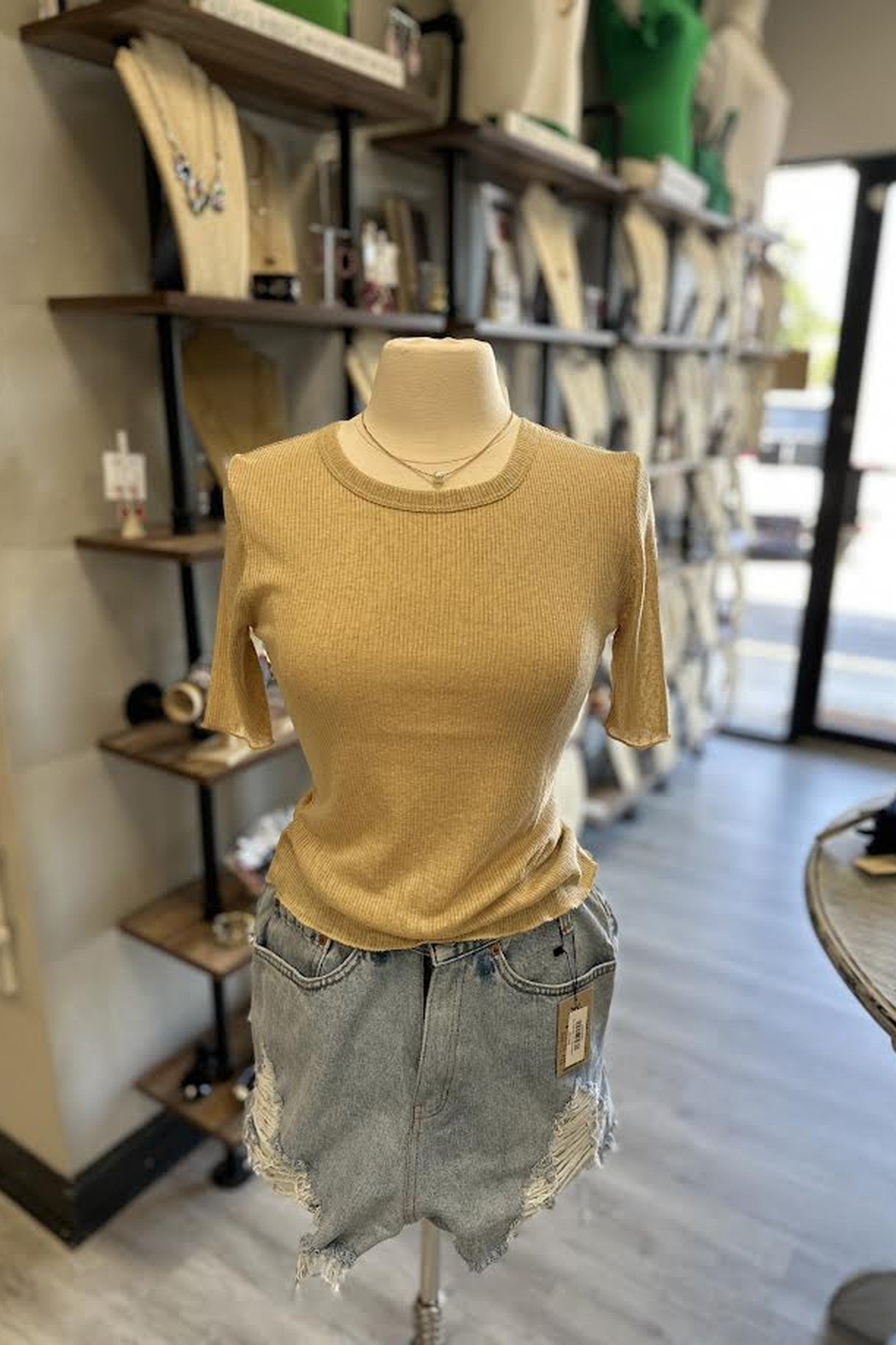 Quarter Sleeve Top