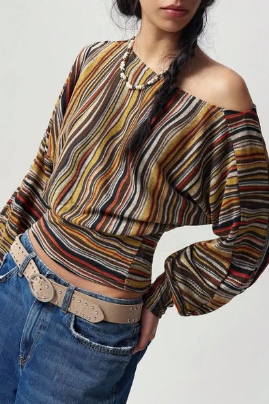 Boho Off Shoulder Top