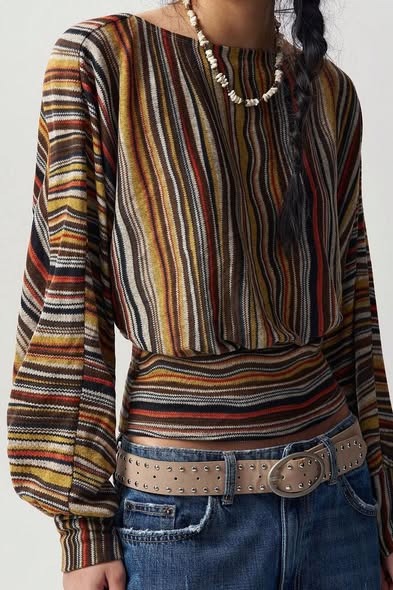 Boho Off Shoulder Top