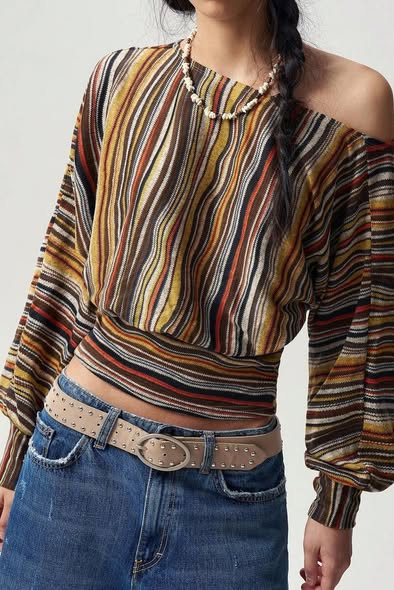 Boho Off Shoulder Top