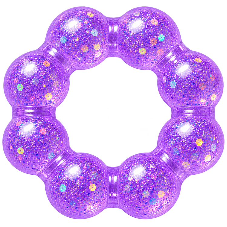 Squishy Sparkle Glitter Bracelet