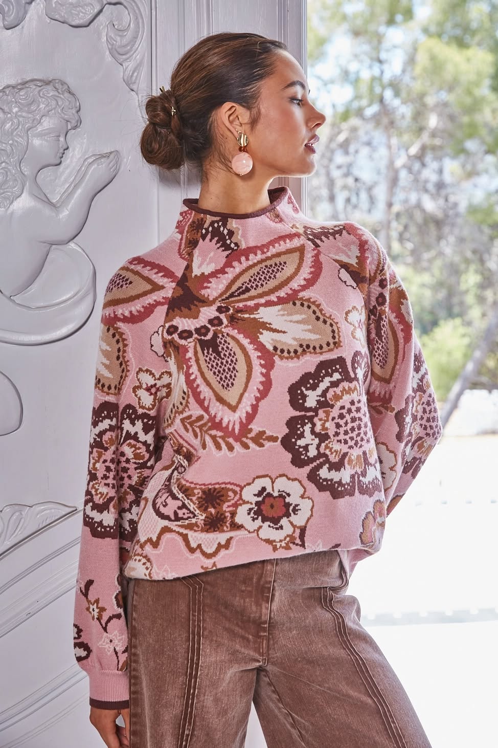 Paisley Sweater