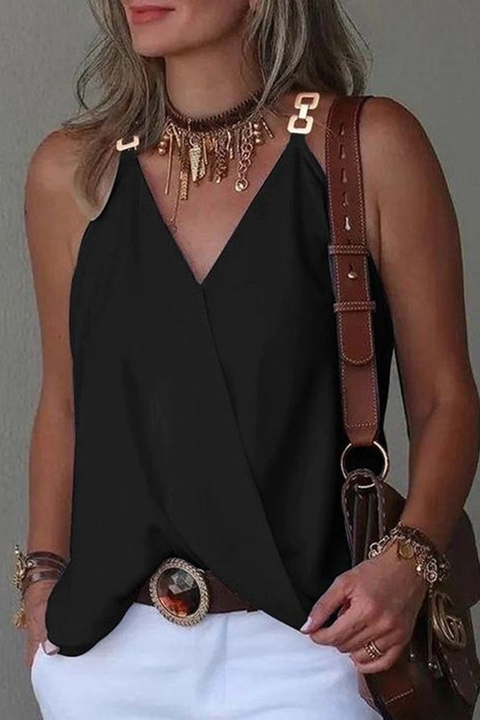 Gold Link Tank
