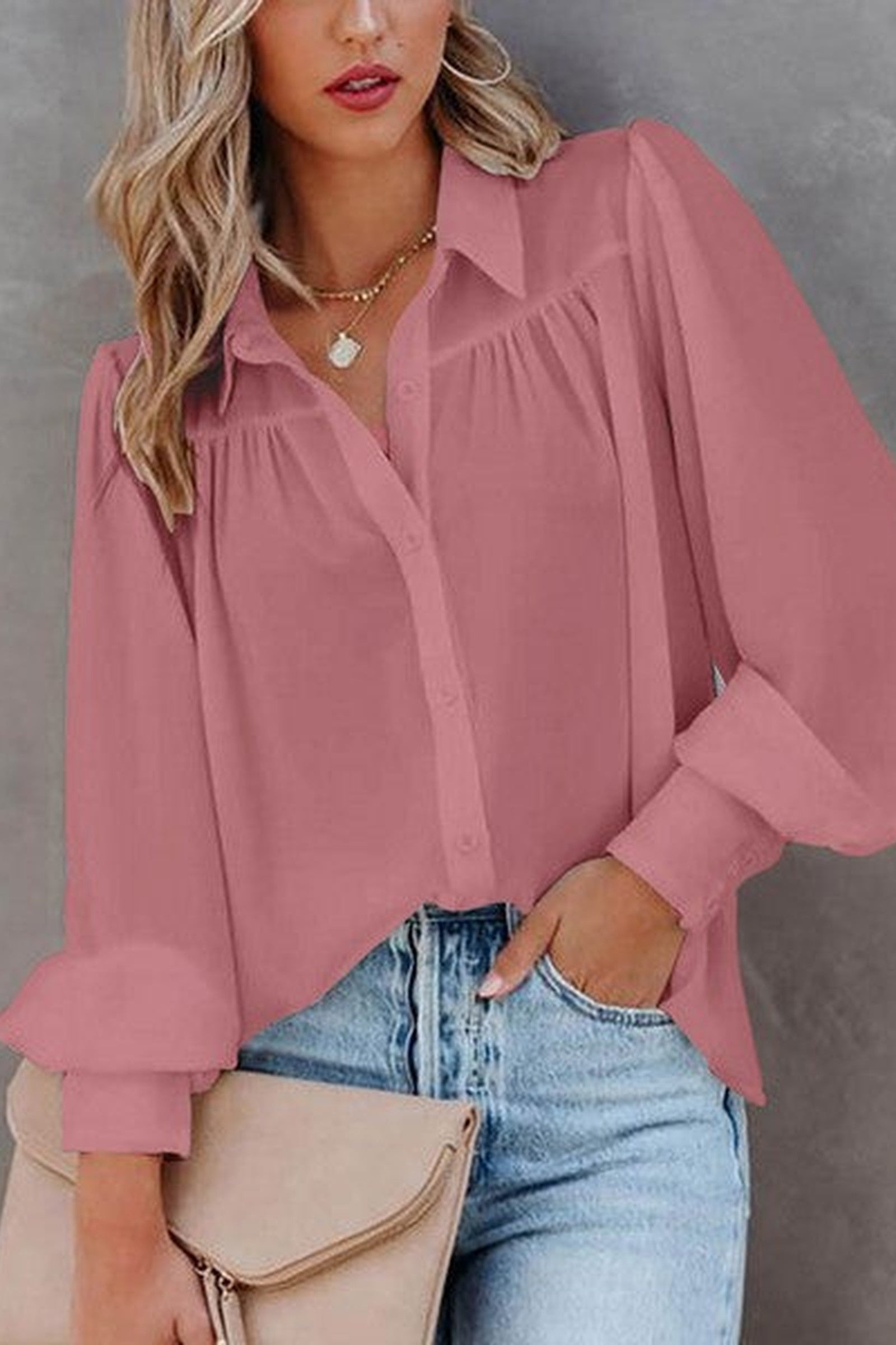 Everytime Blouse
