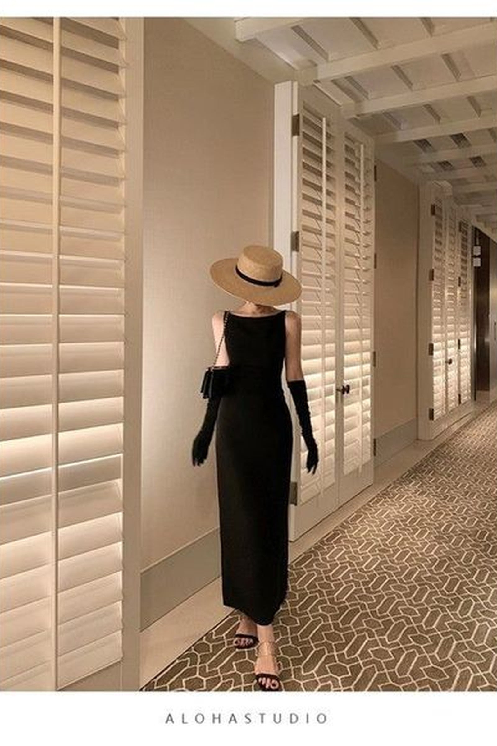 Retro Style Classy Dress
