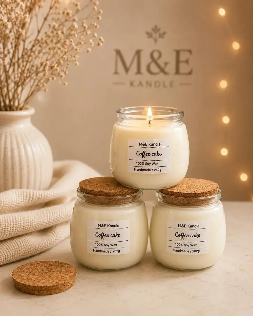 Coffee Cake Candle