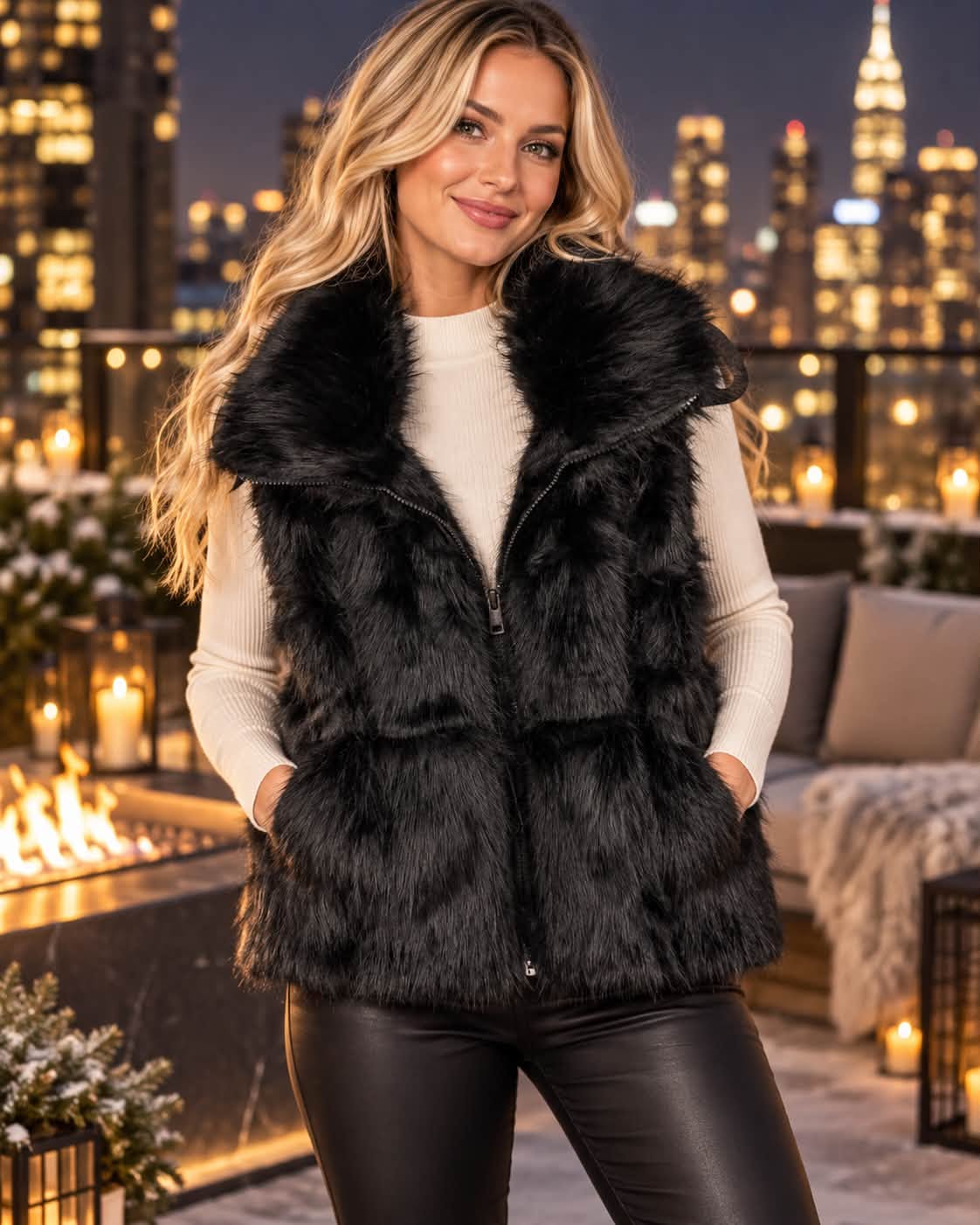 Fur Vest