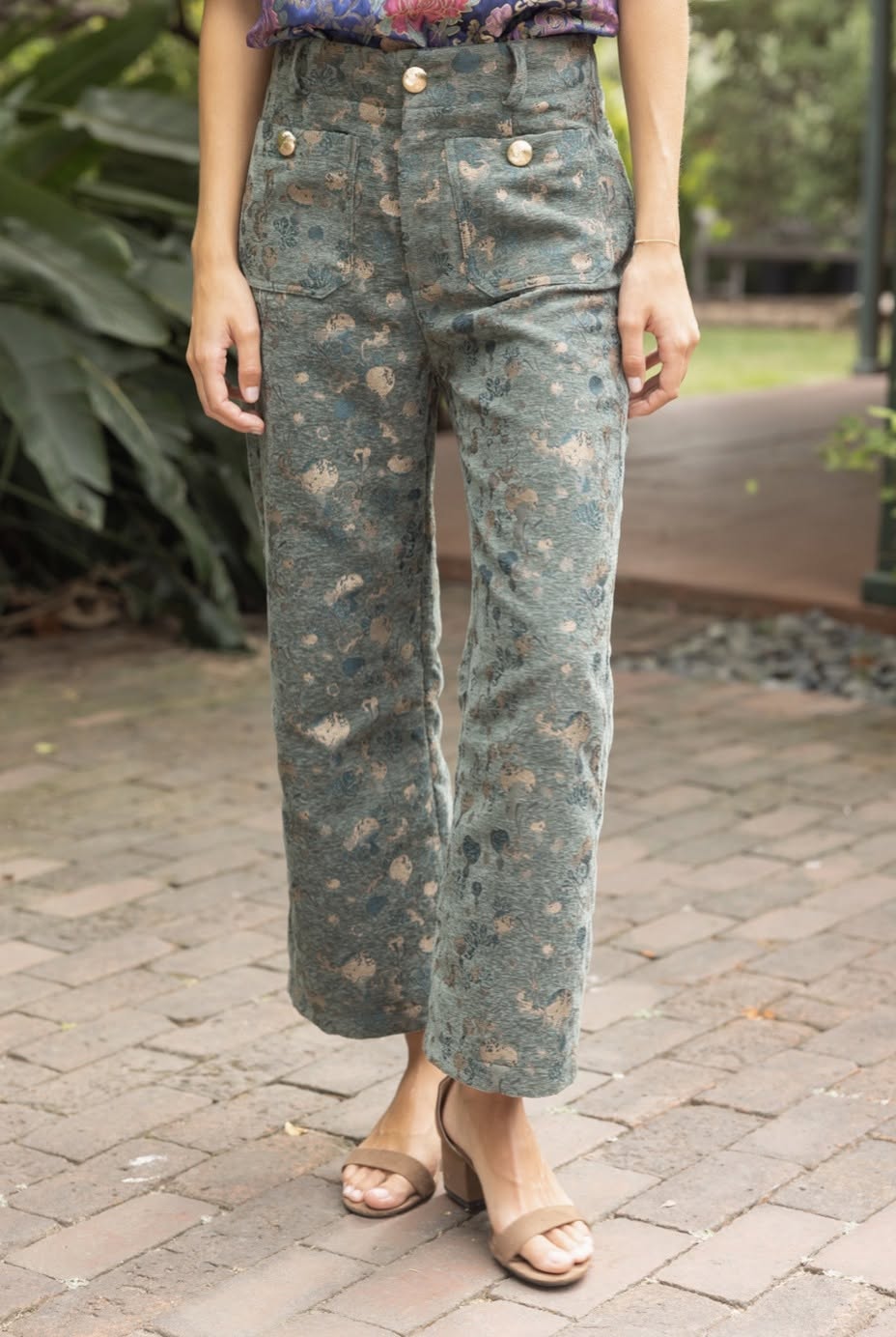 Tapestry Pants