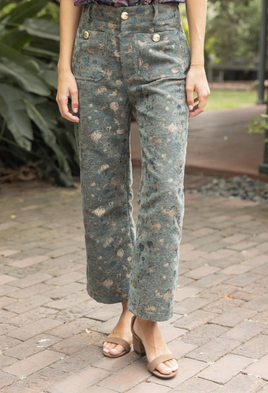 Tapestry Pants