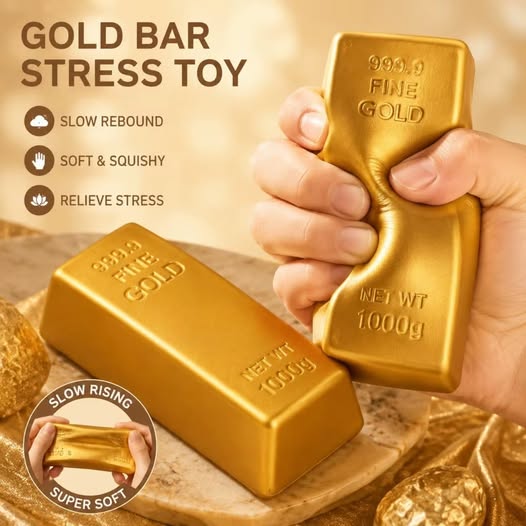 Gold Bar Squishy