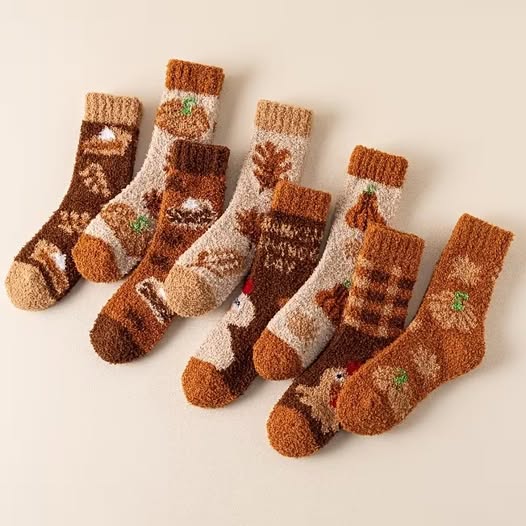 Cozy Fall Socks (4)
