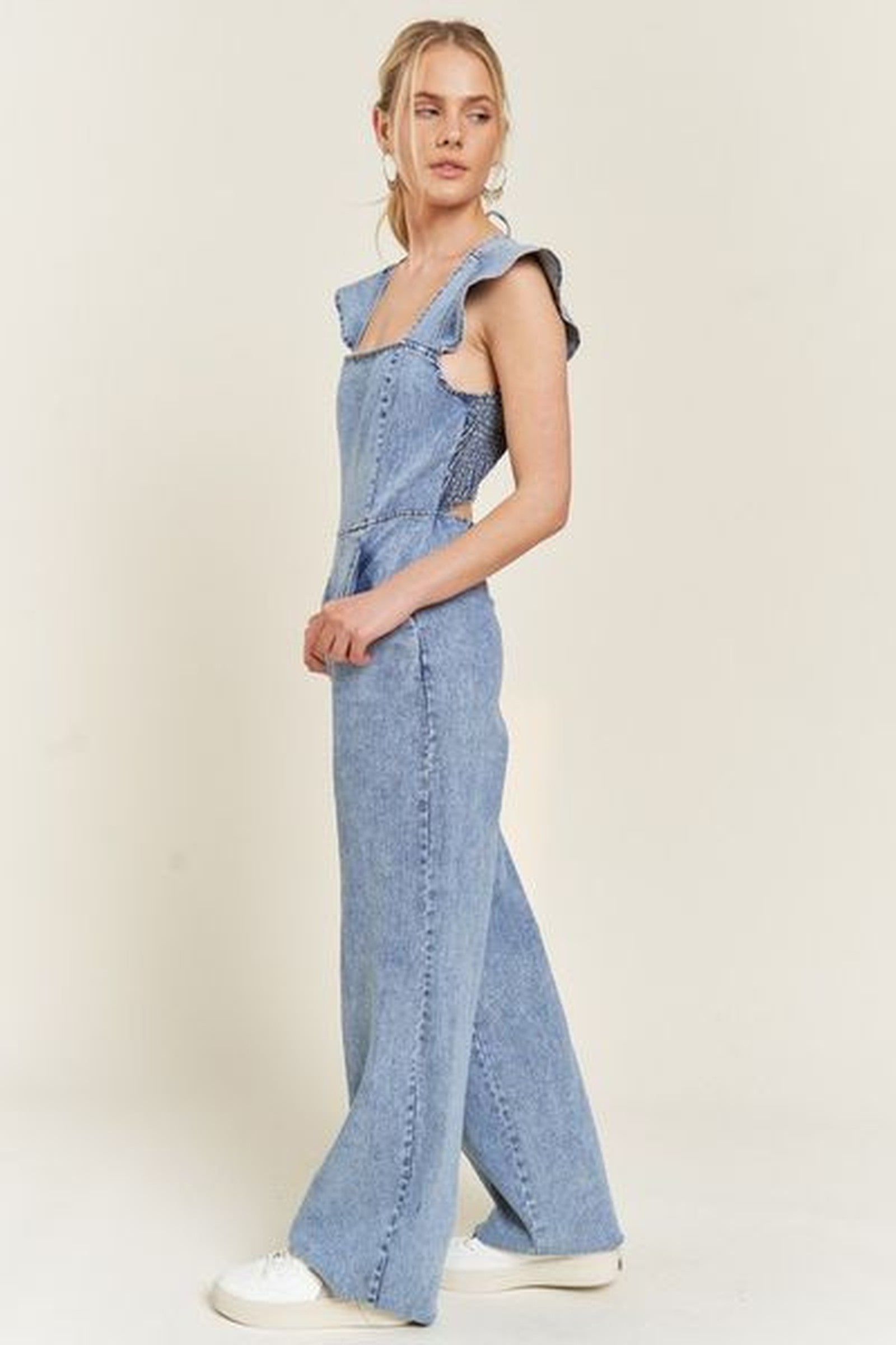 Denim Jumpsuit