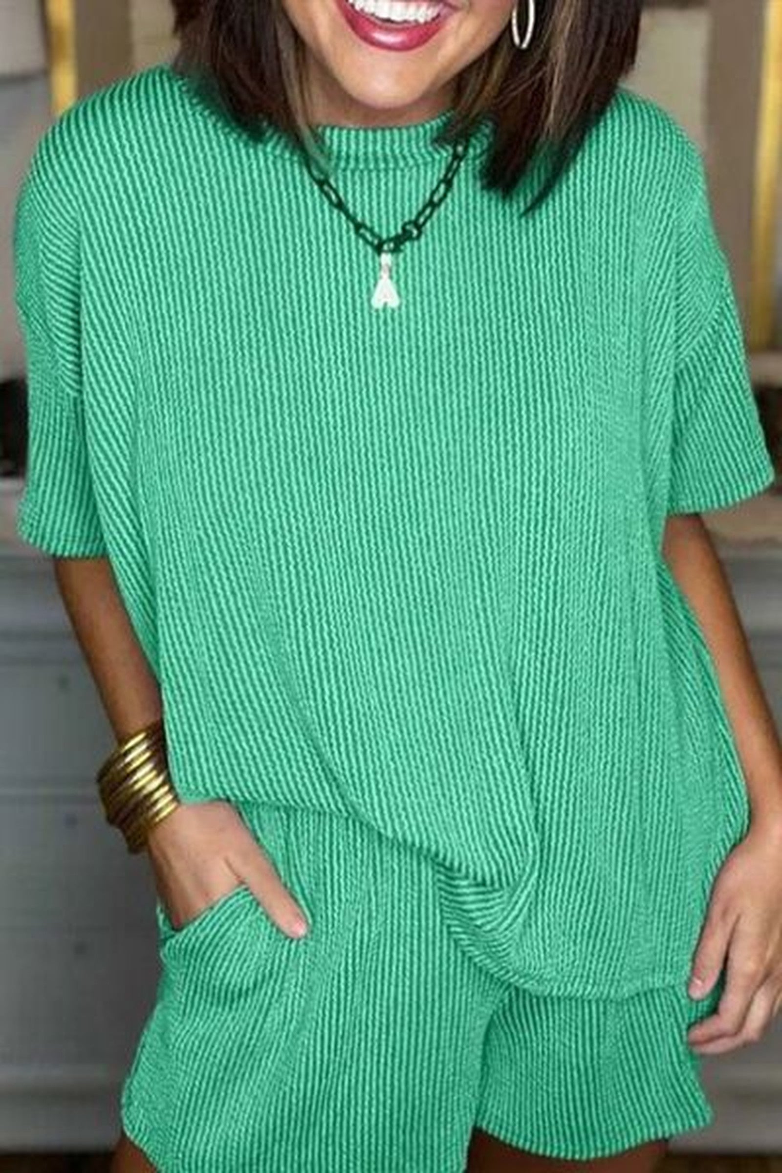 Slinky Rib 2-Piece Set