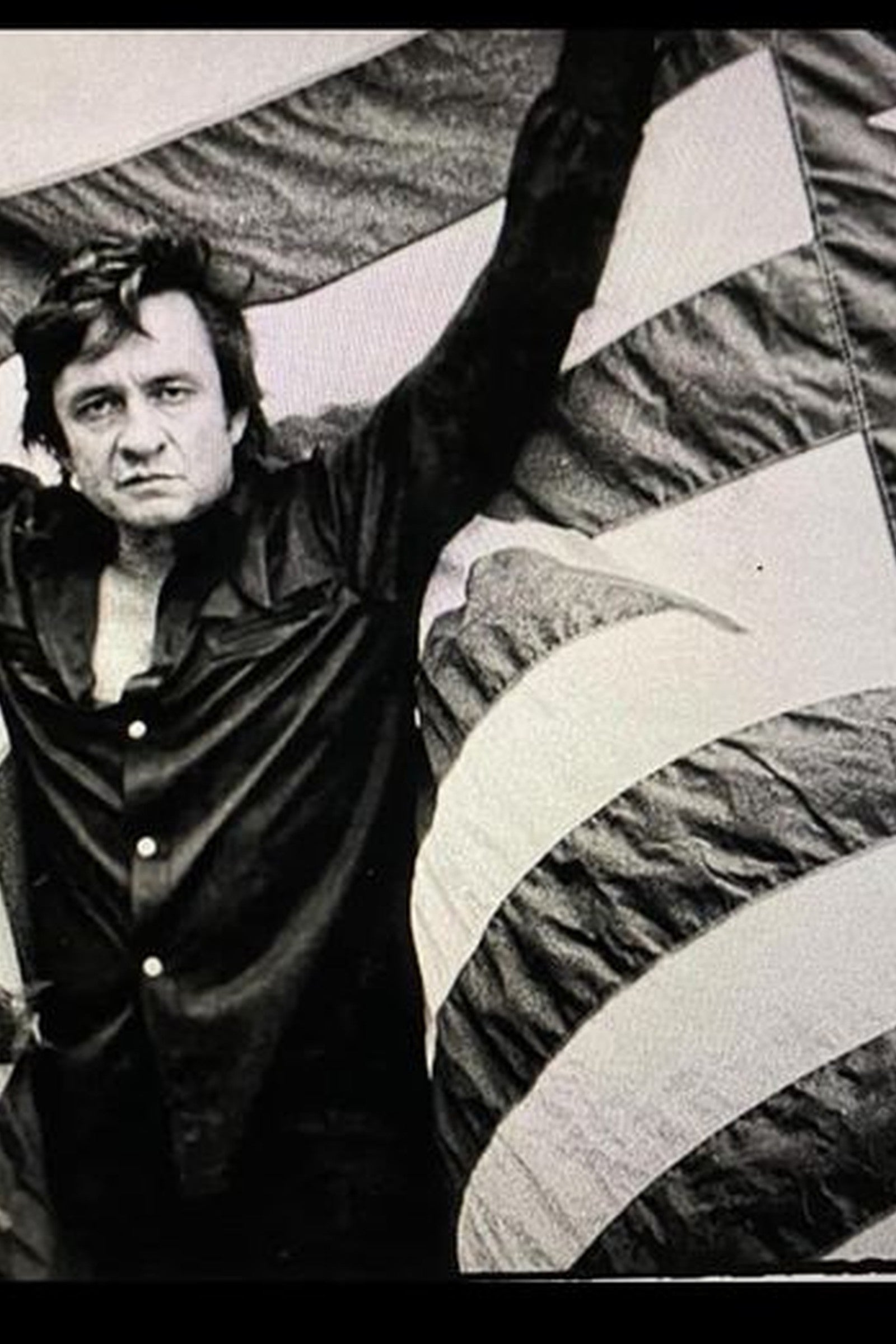 Johnny Cash America Tee