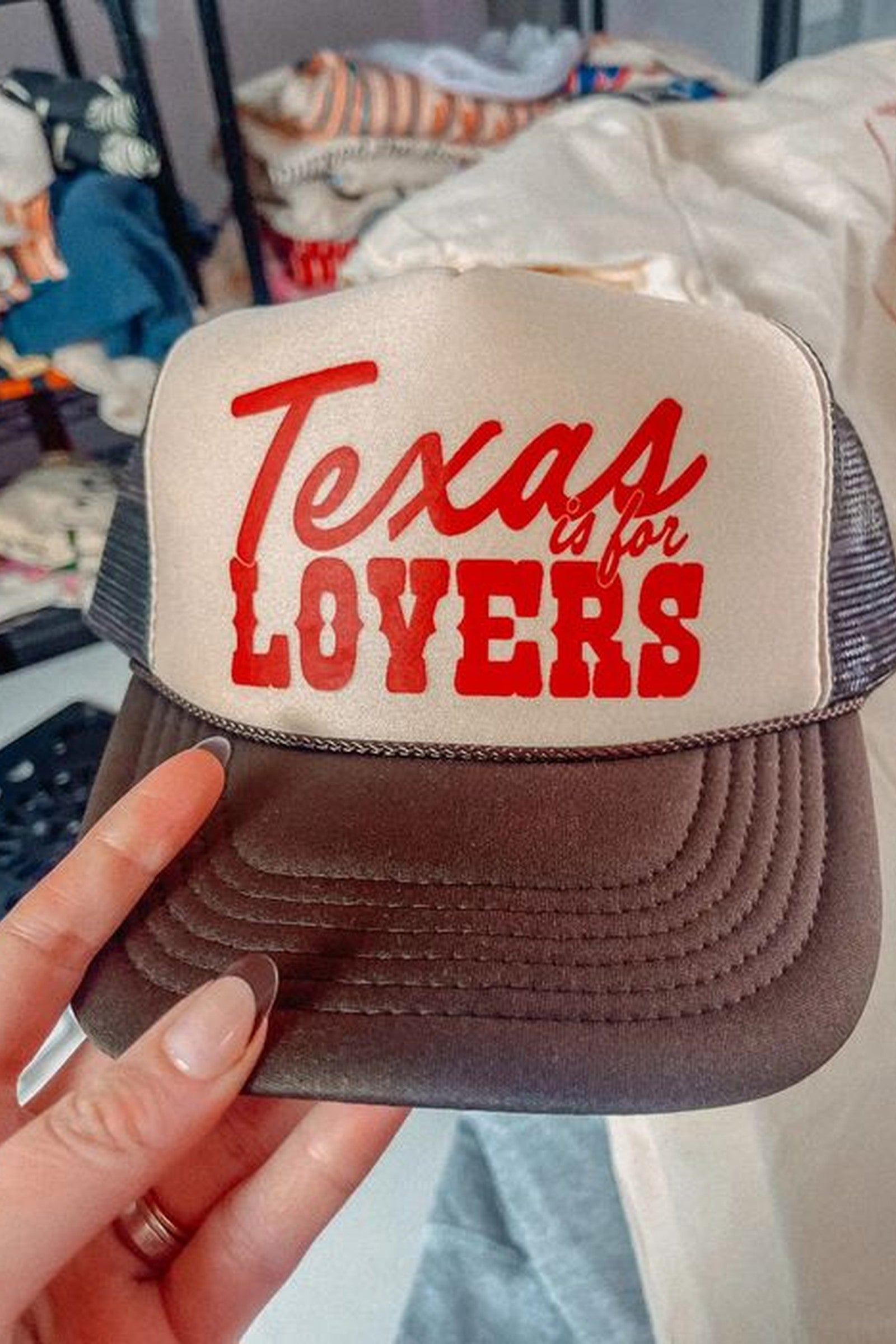 Texas Lover Hat