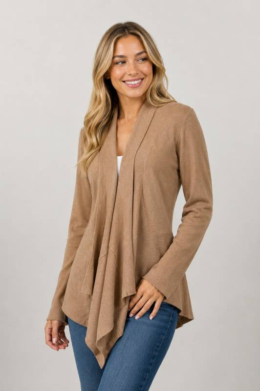 Open Front Cardigan