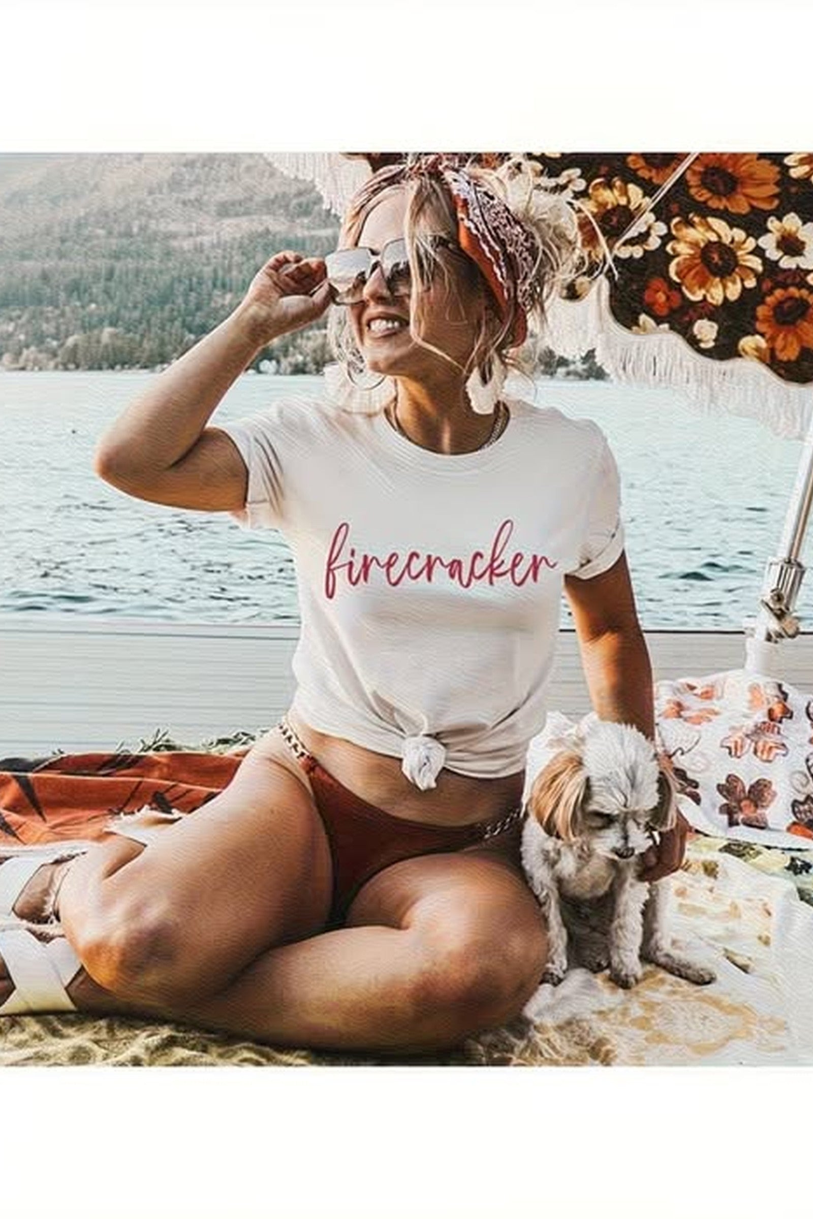 Firecracker Tee