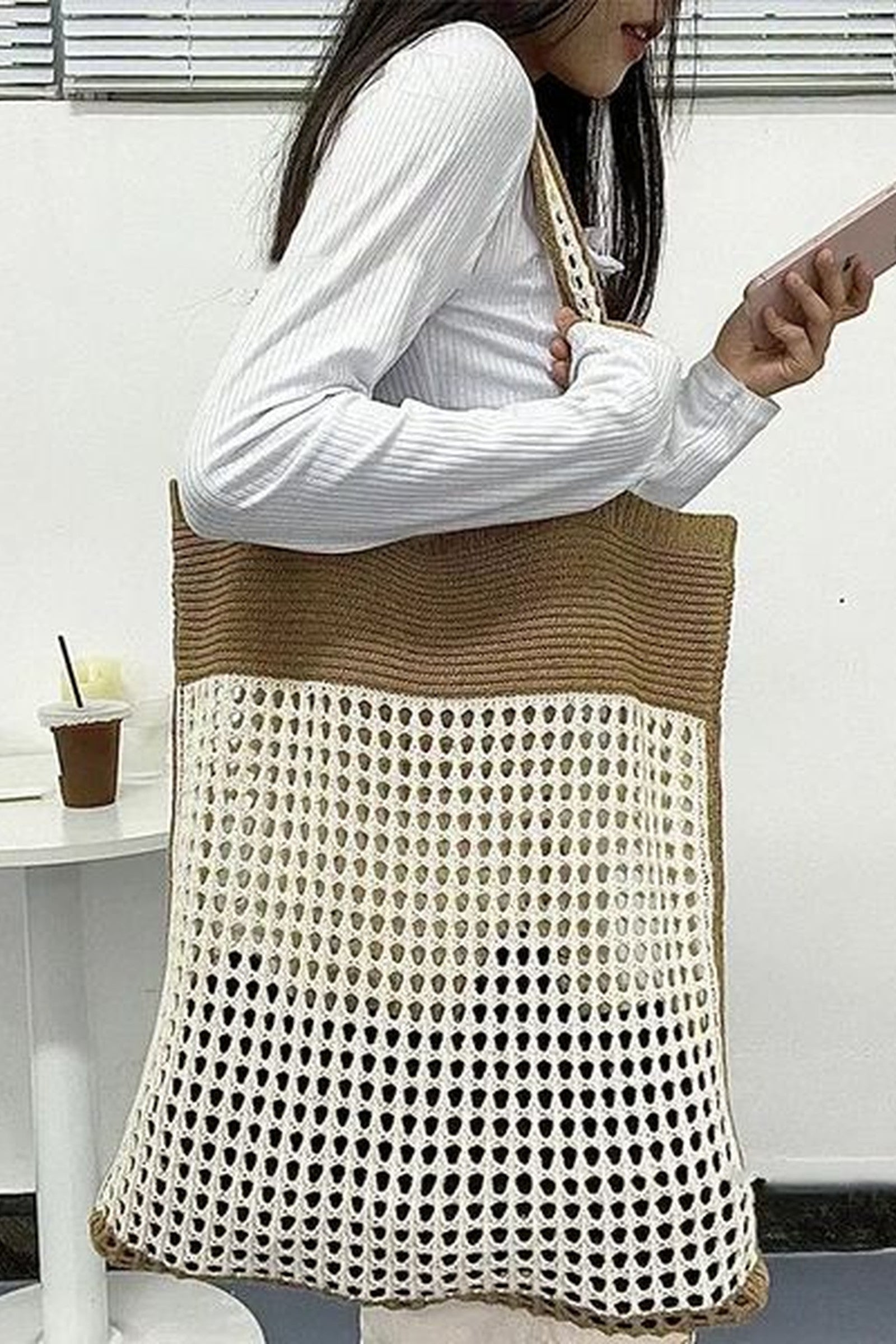 Woven Weave Bag