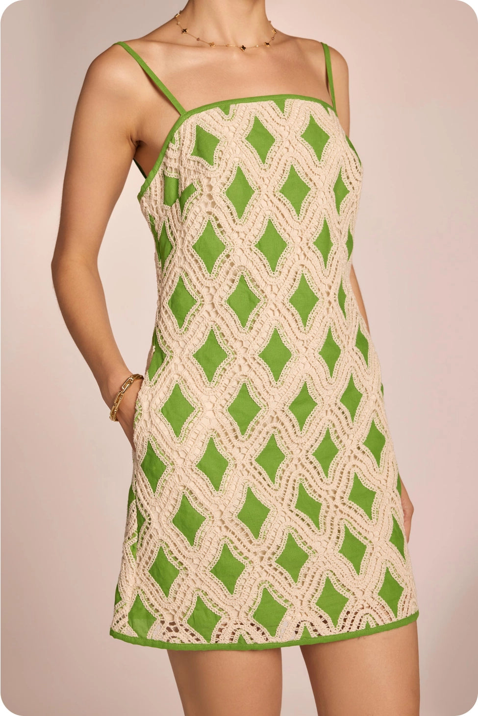 Diamond Corchet Dress