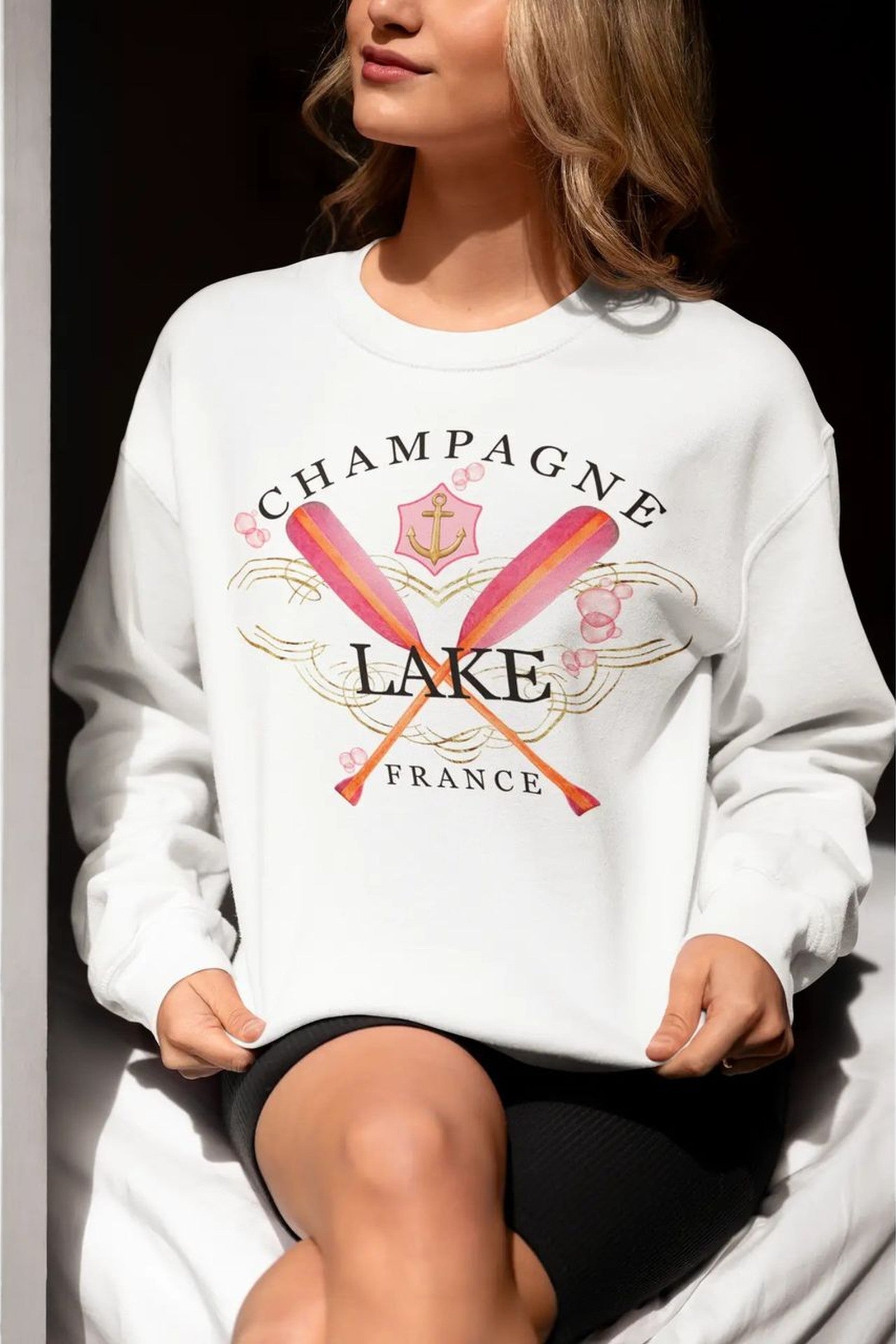 Champagne Lake Sweatshirt