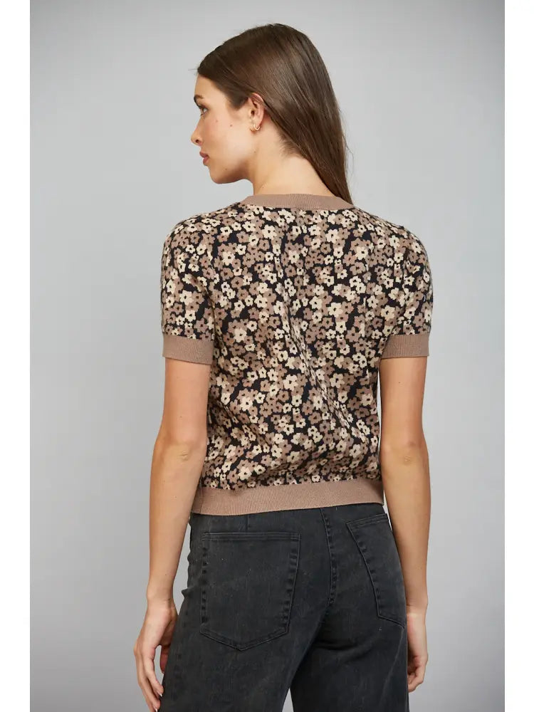 Floral Cardigan