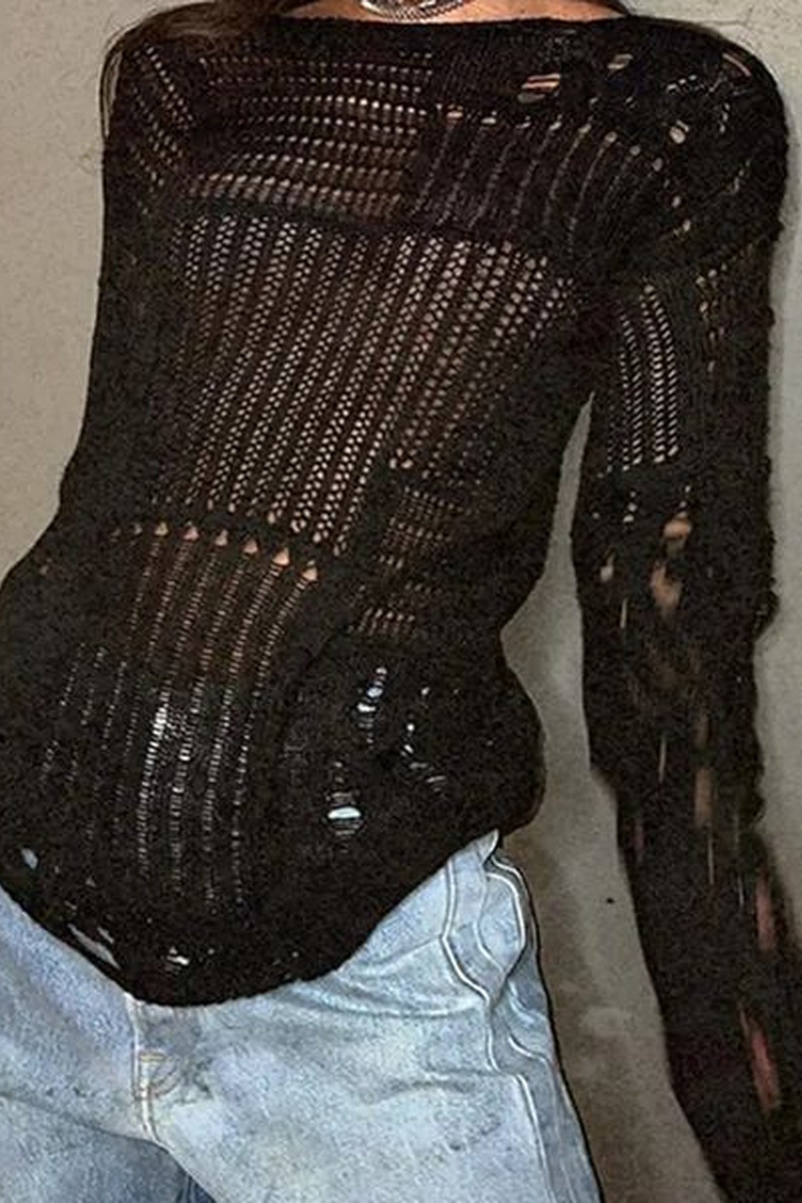 Sexy Light Sweater