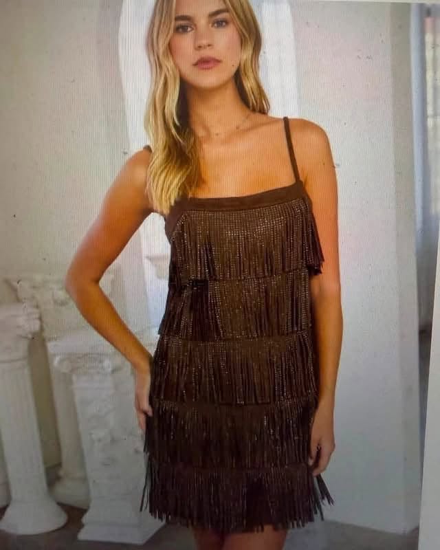 Fringe Dress