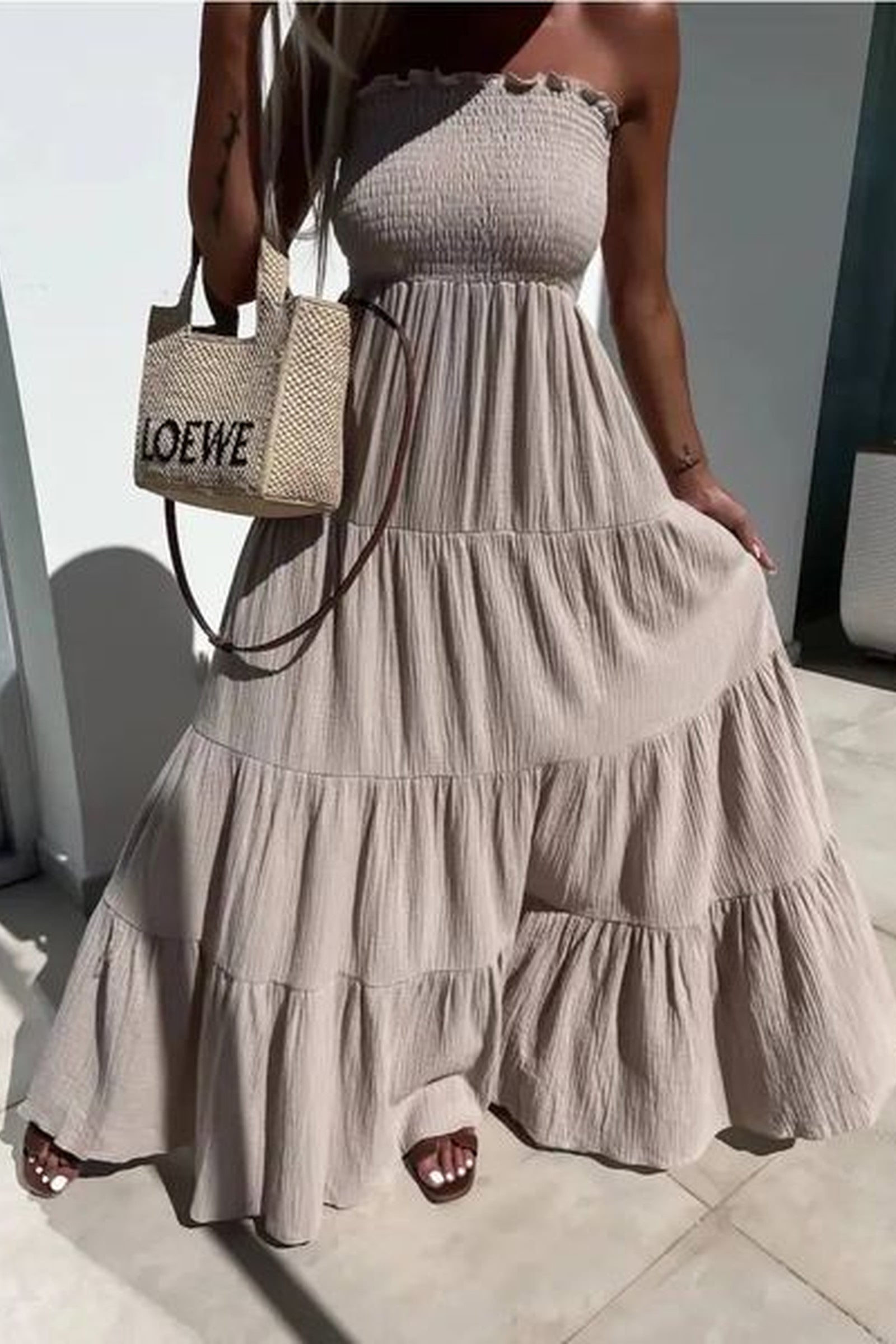 Classic 4 Tiered Dress