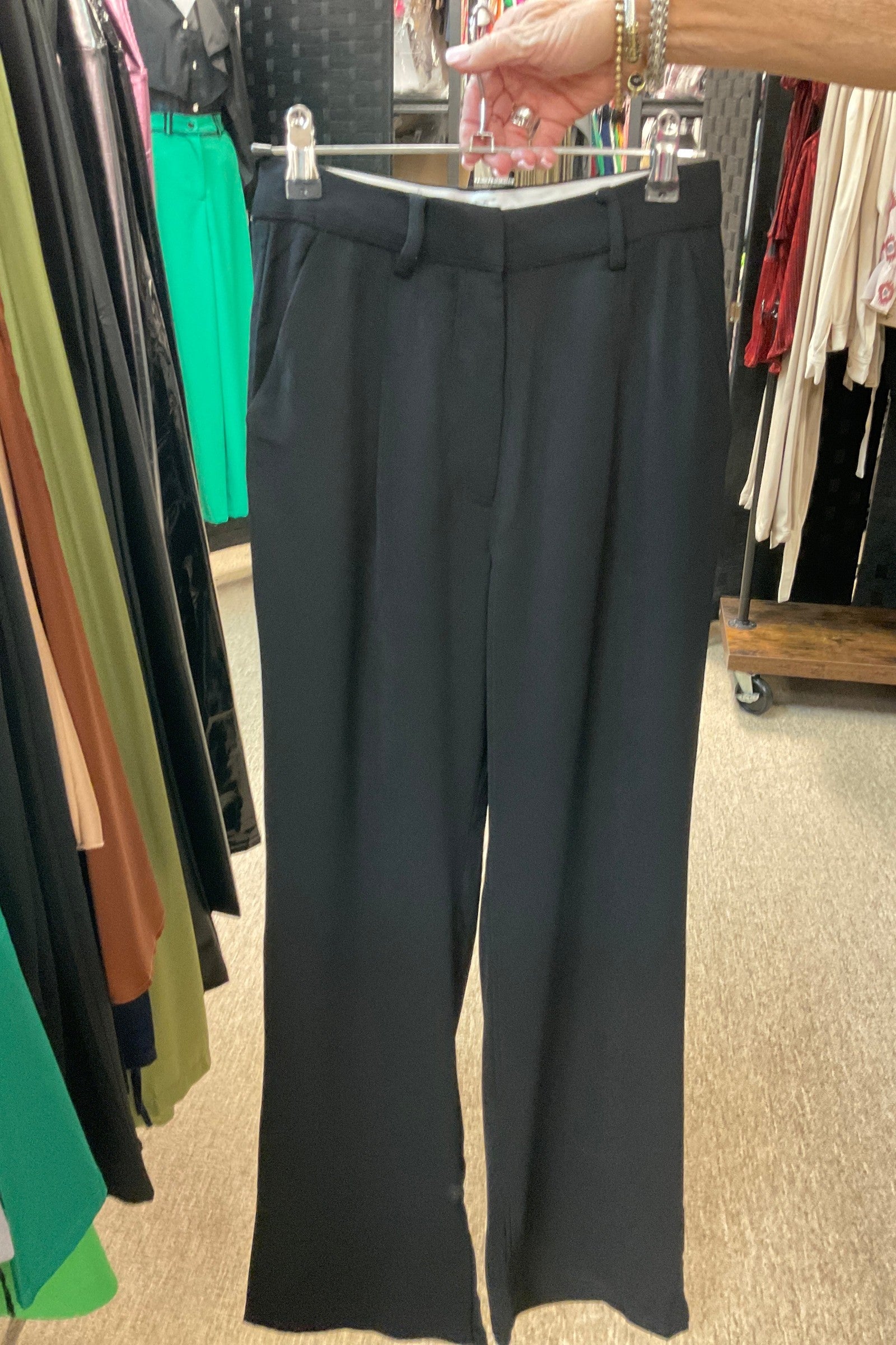 Leg Slit Pants