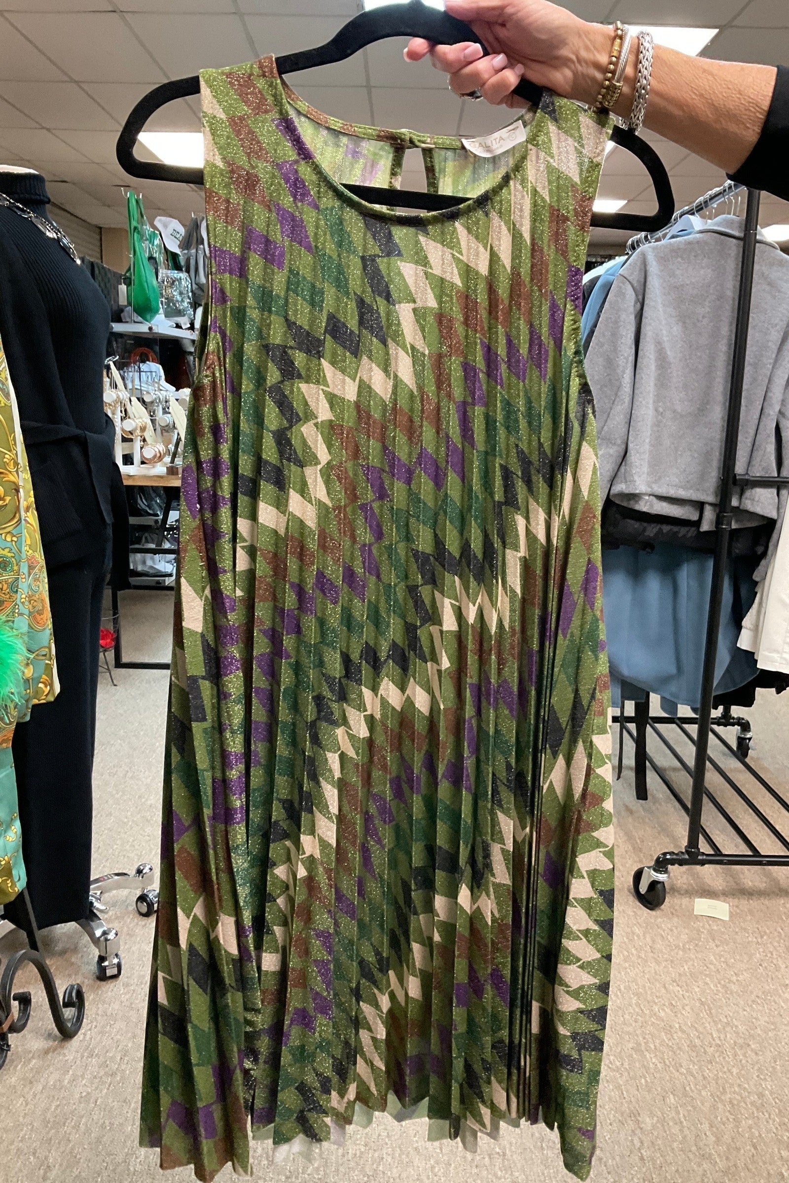 Geo Mini Dress