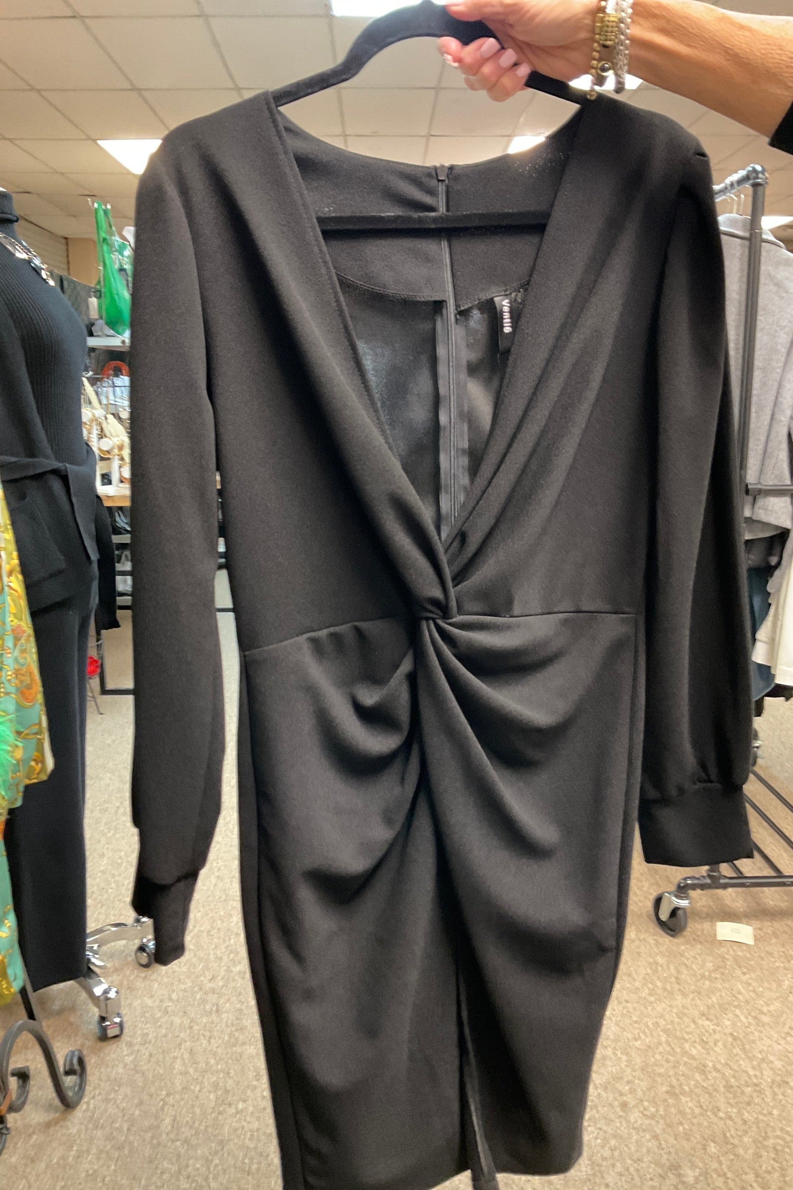 Made In Italy Twist Dress