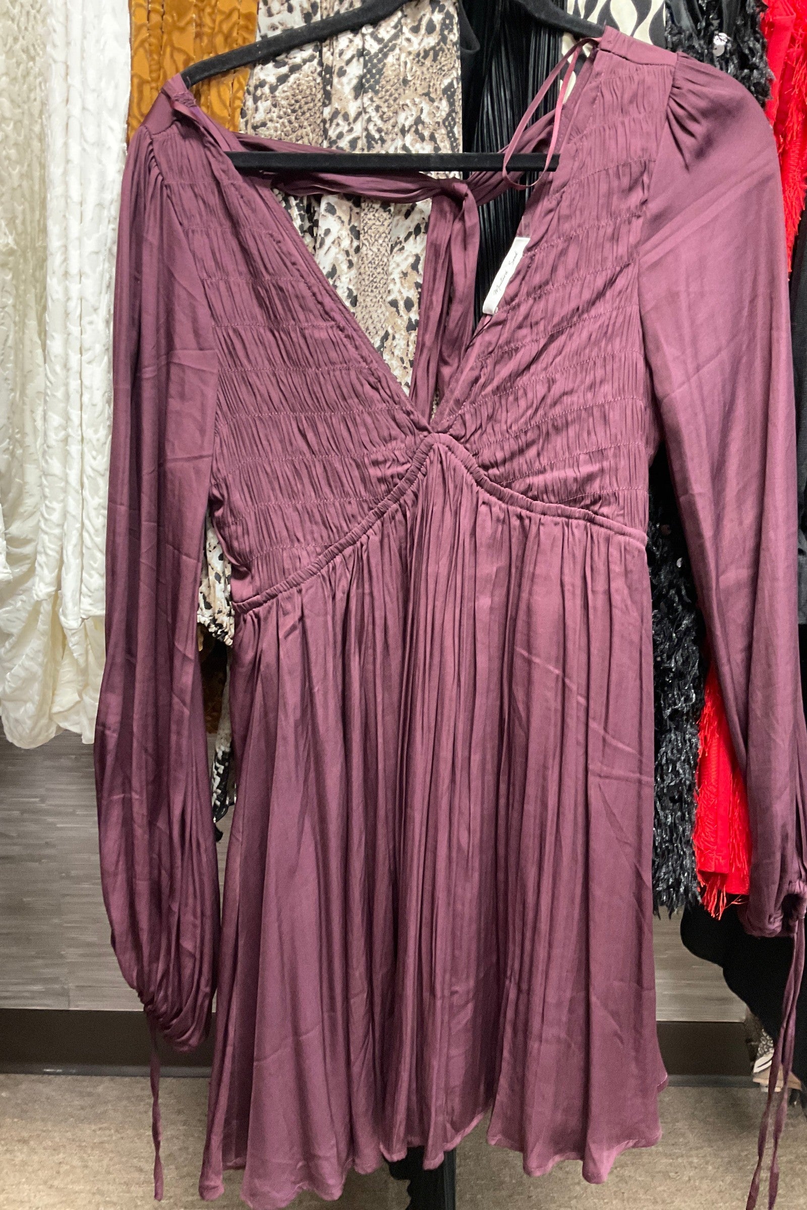 Silk Little Dress