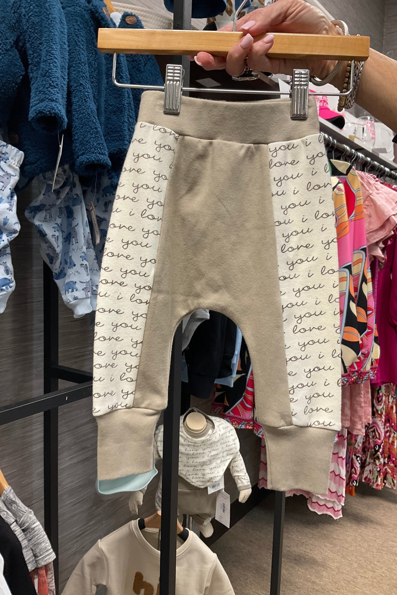 Baby Ash Pants