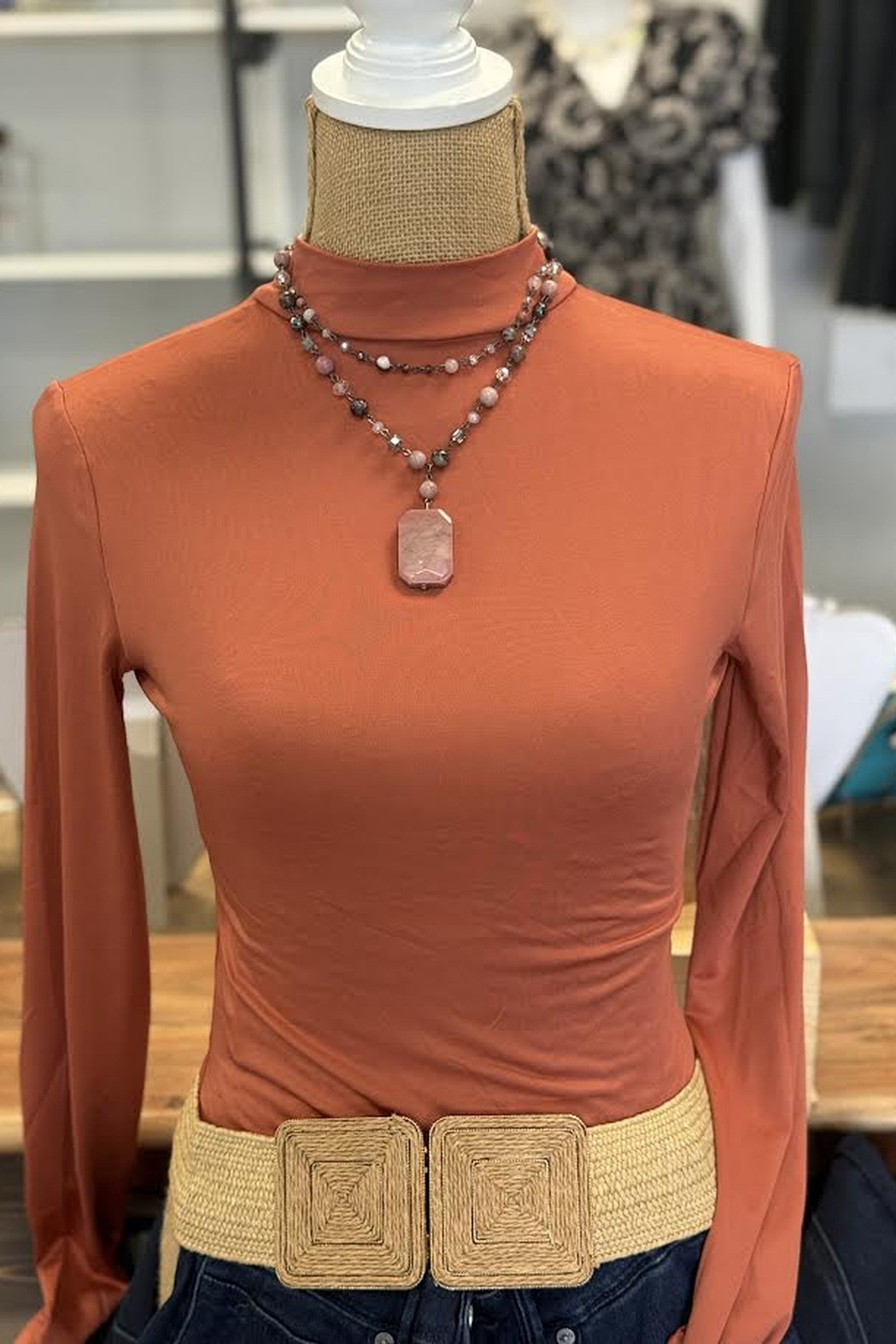 Turtleneck Bodysuit