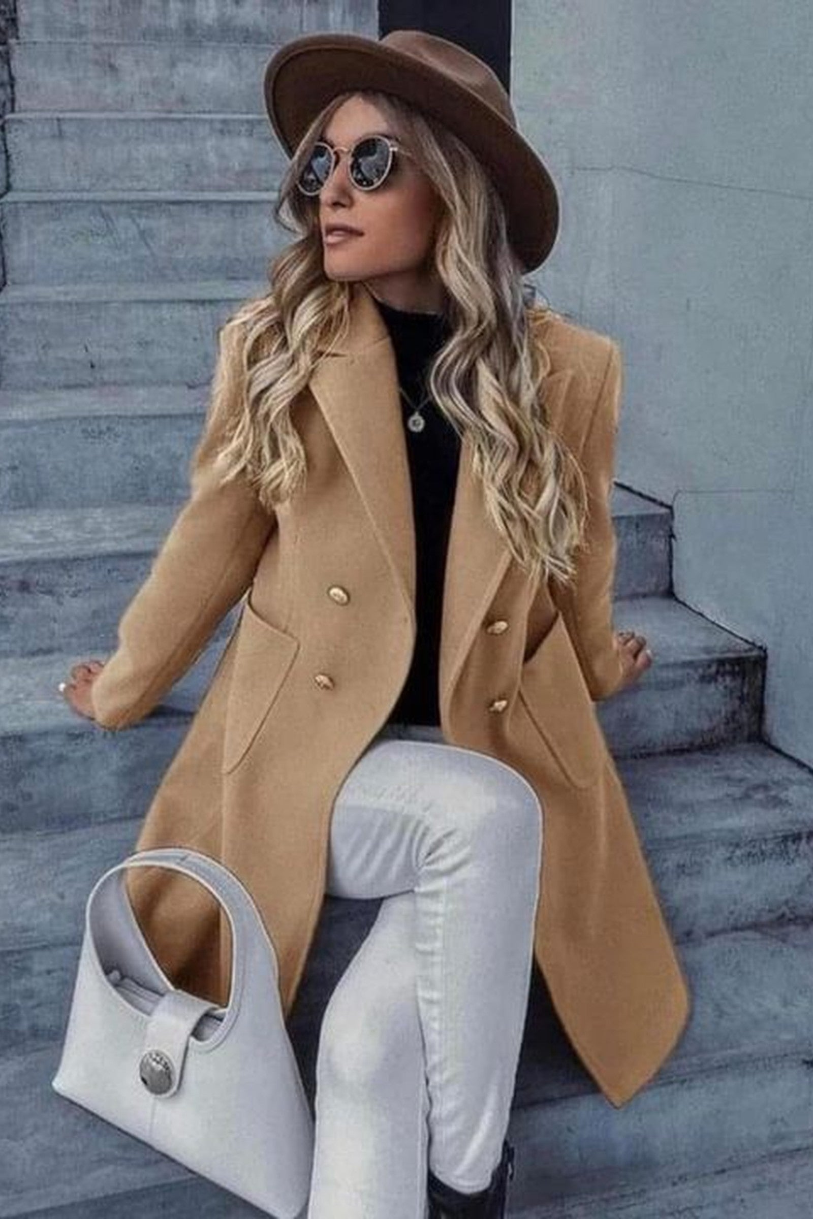 Double Breasted Coat