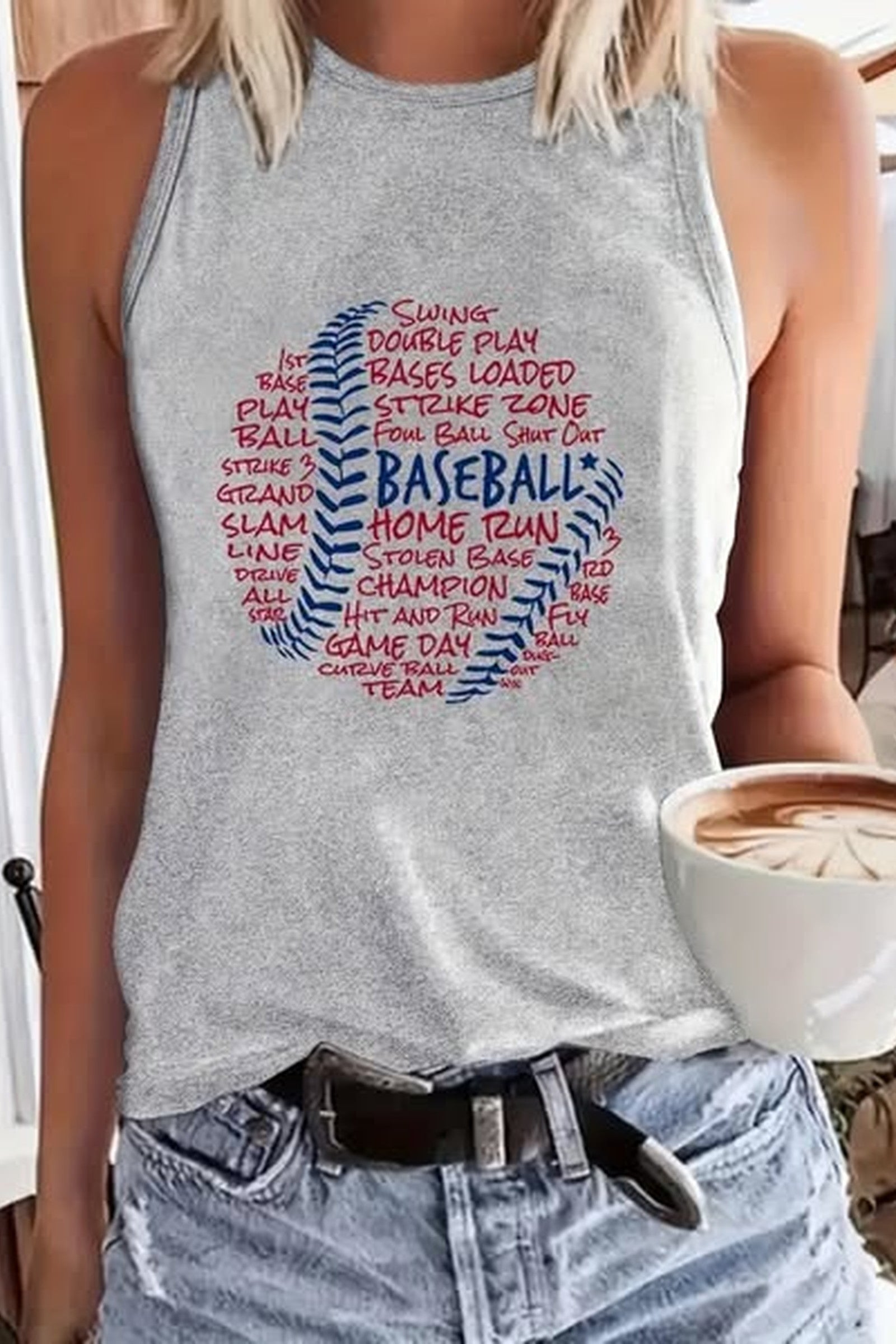 Baseball Jumble Tee