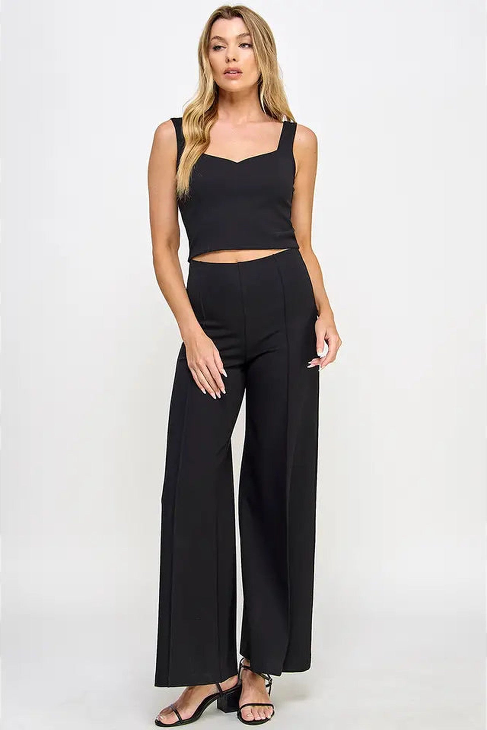 Contour Wide Leg Pant