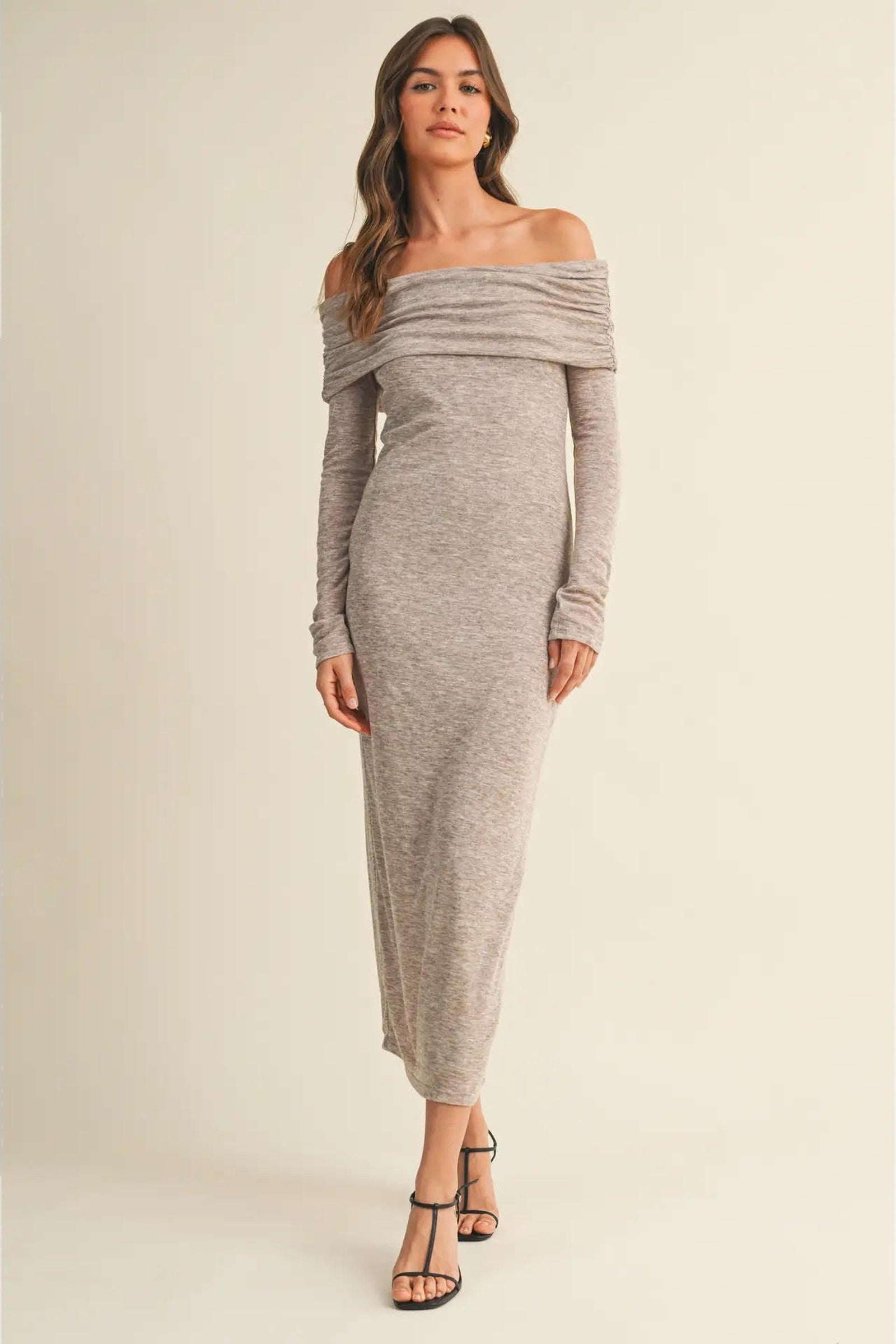 Heartbreaker Ruched Dress