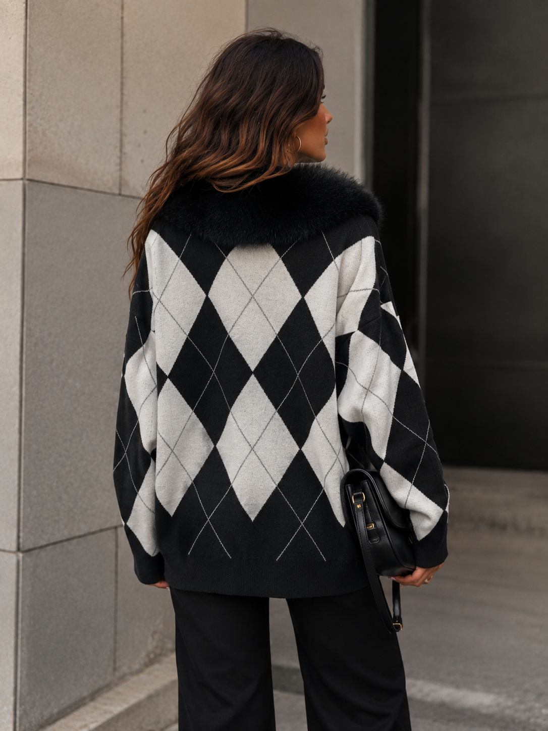 Aspen Fur Cardigan