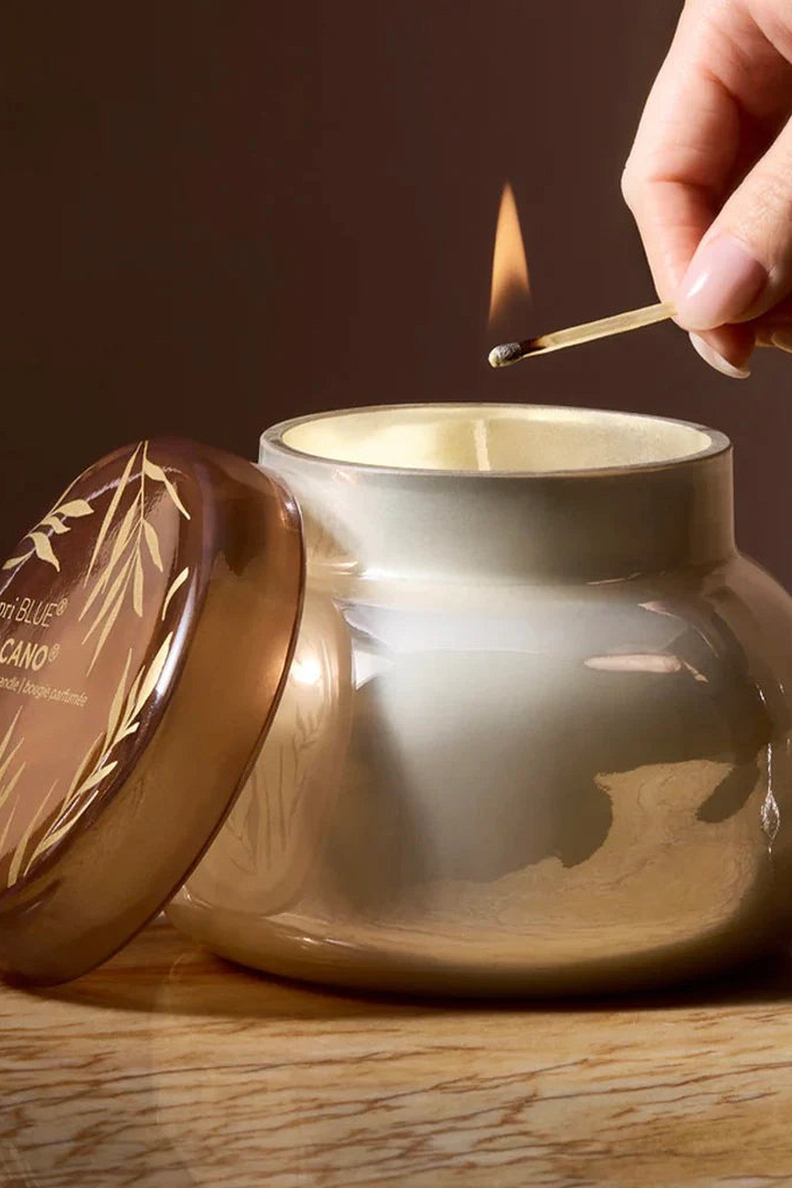 Volcano Autumn Glow Candle
