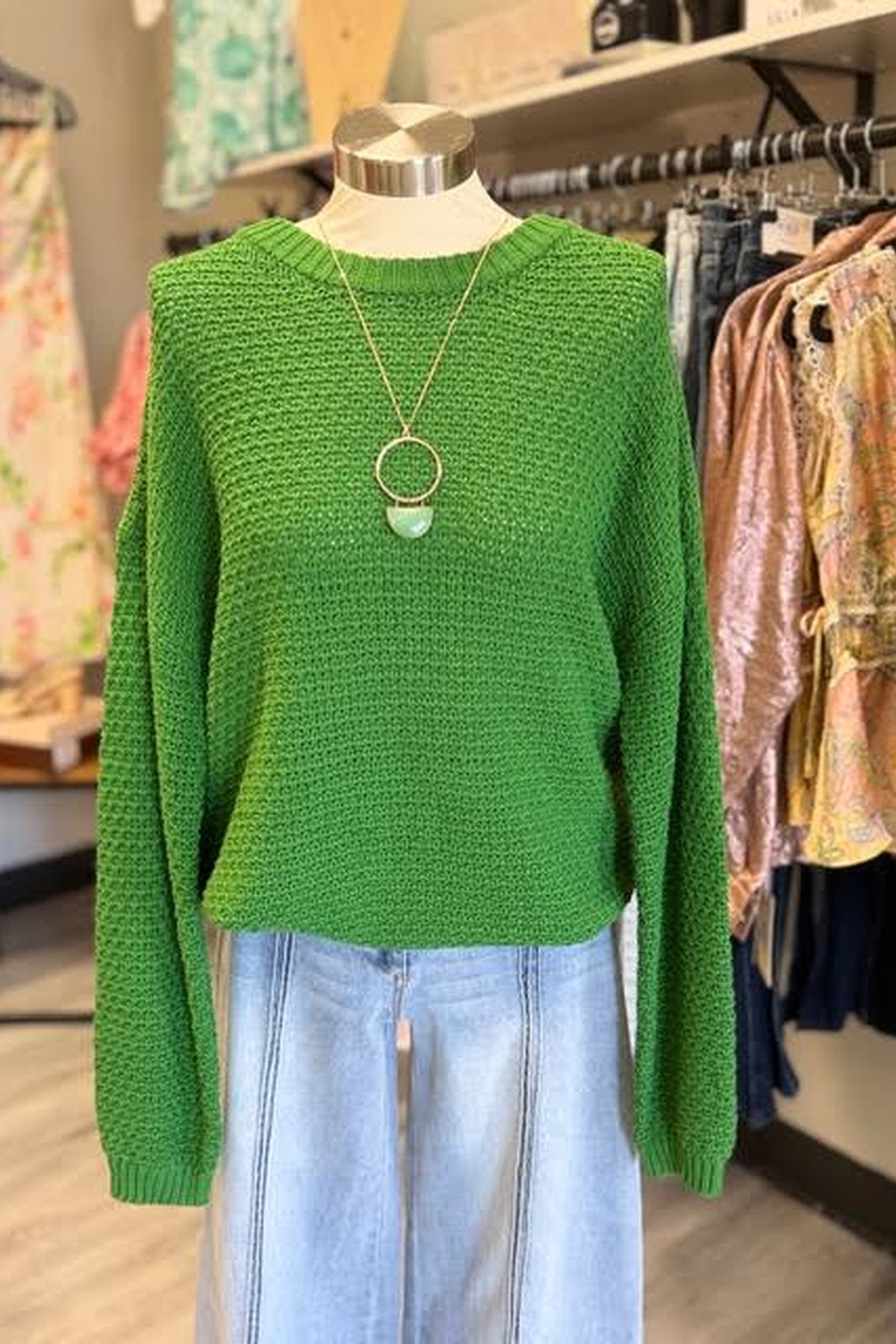 Crew Knit Sweater