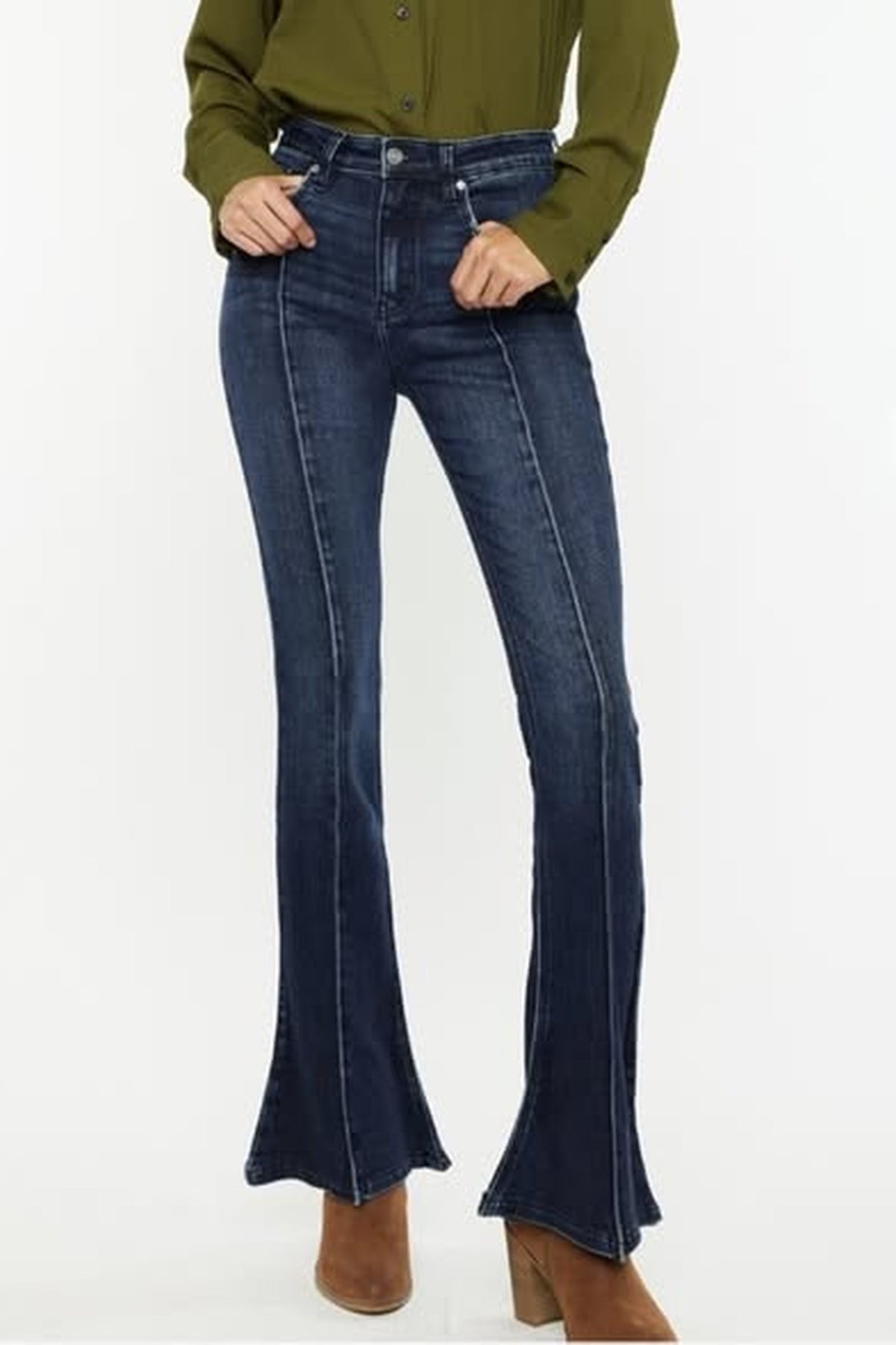 Peplin Flare Denim Jeans