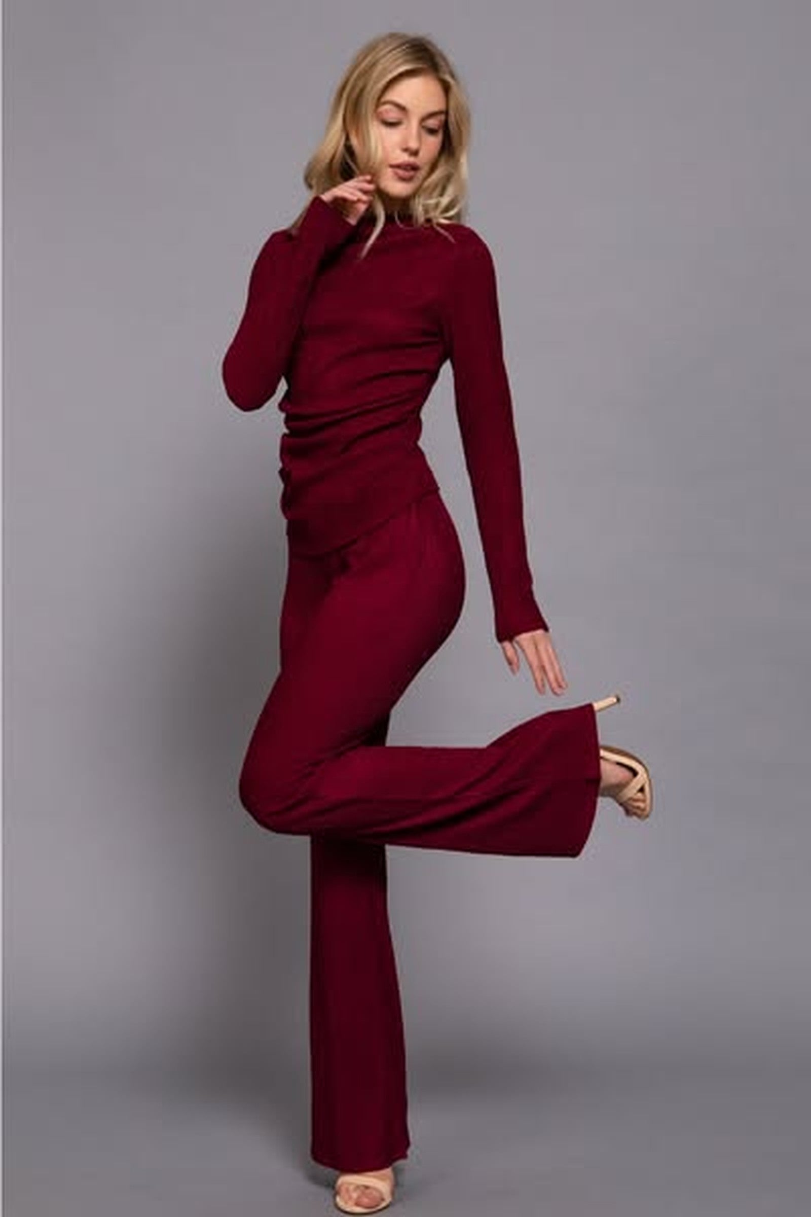 Gathered Comfy Set