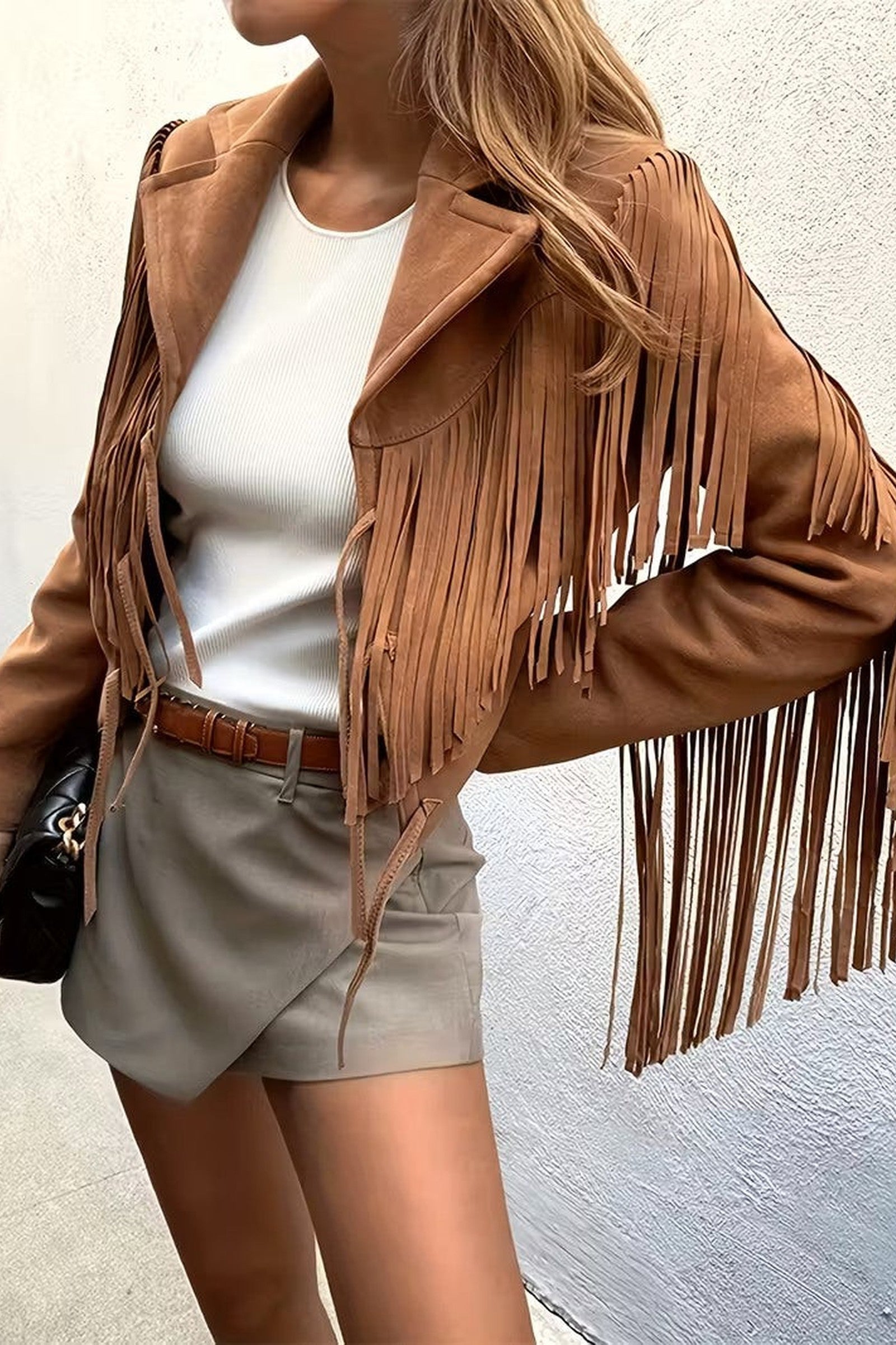 Cowboy Chic Fringe Jacket
